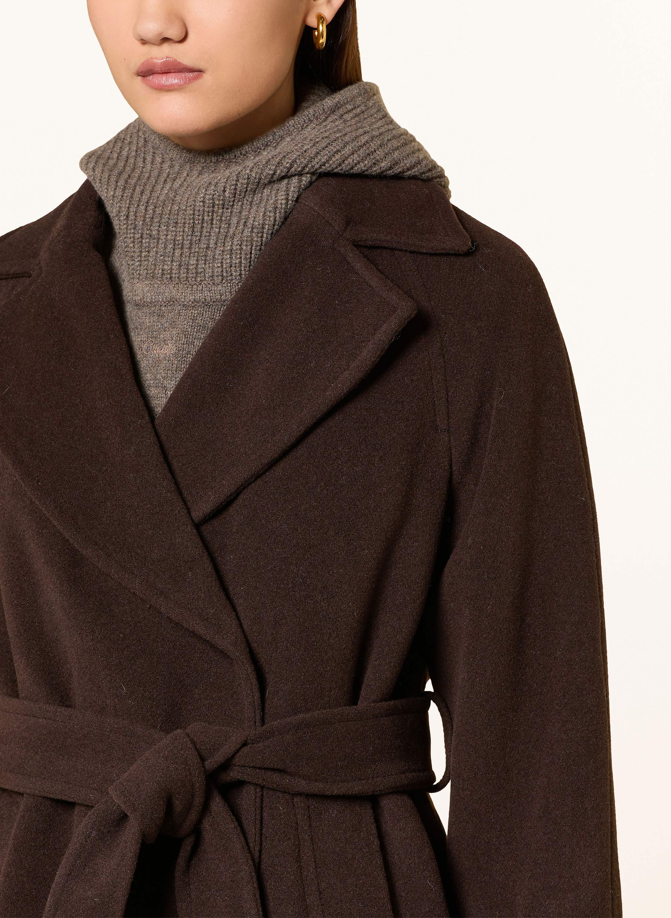 Thumbnail - Claudie Pierlot Mantel braun