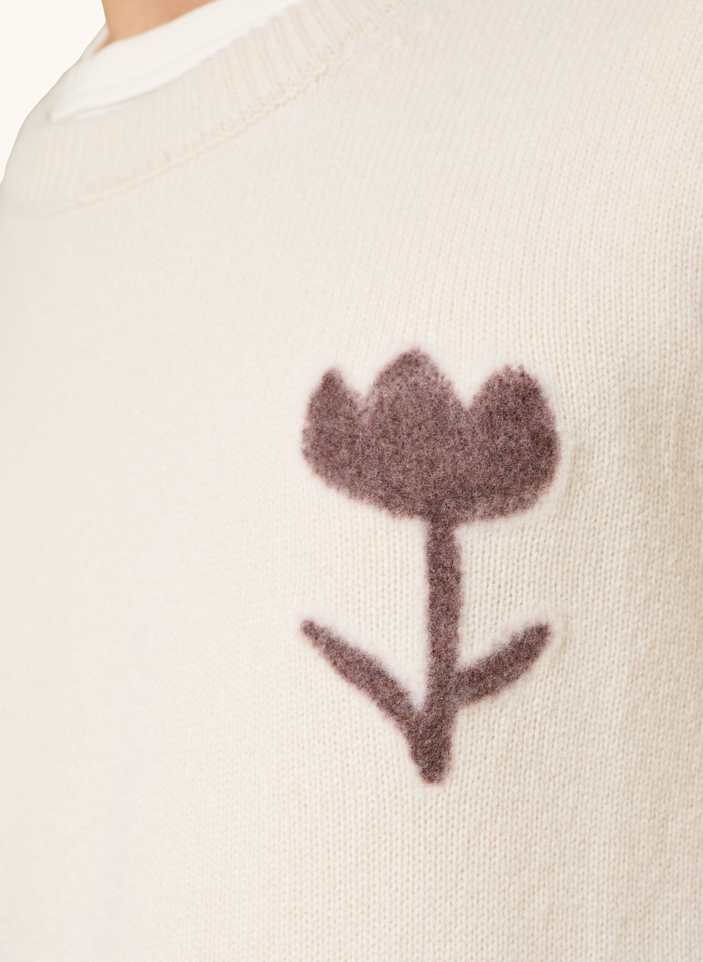 Thumbnail - Sandro Pullover beige