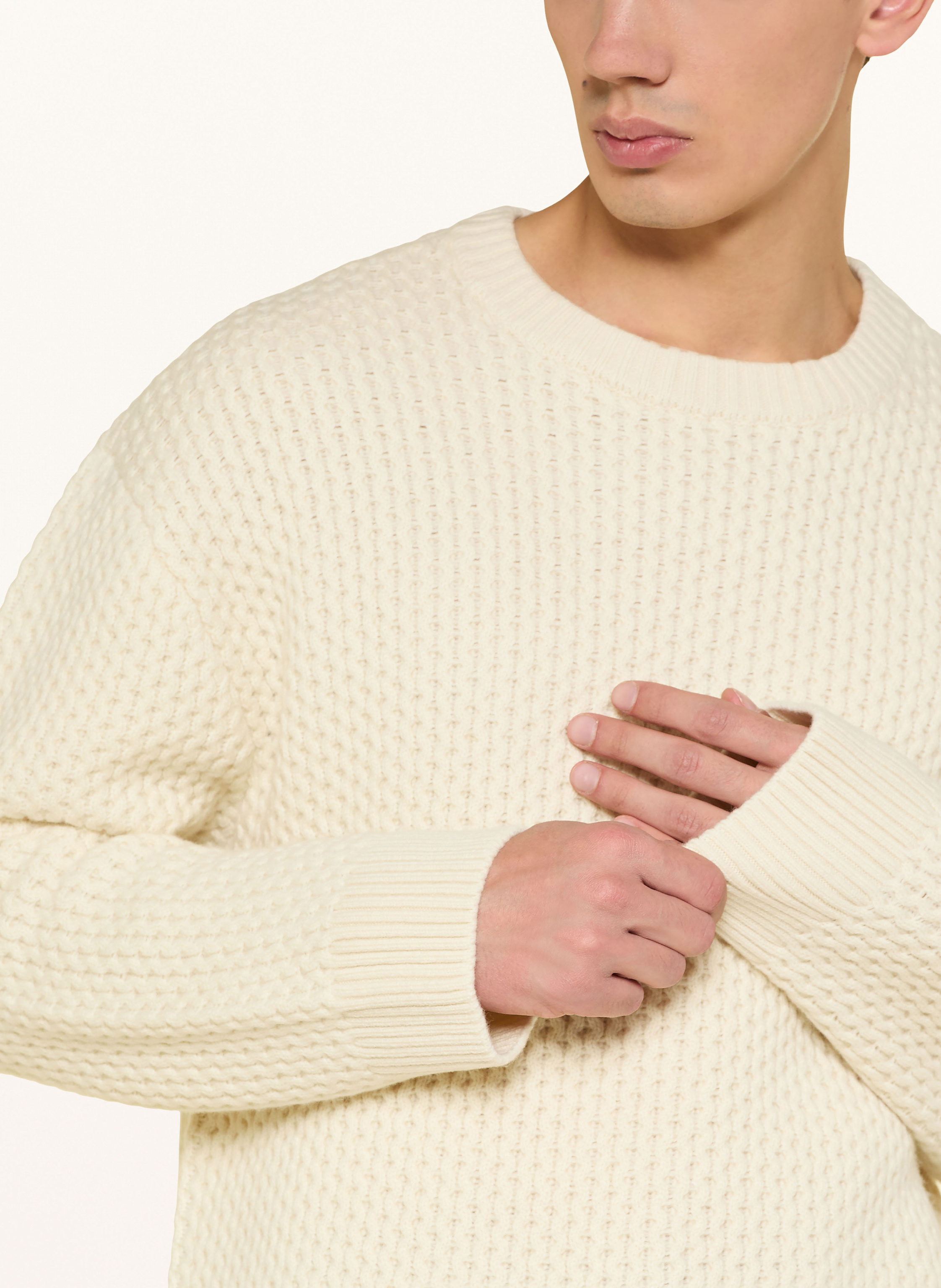 Thumbnail - Sandro Pullover weiss