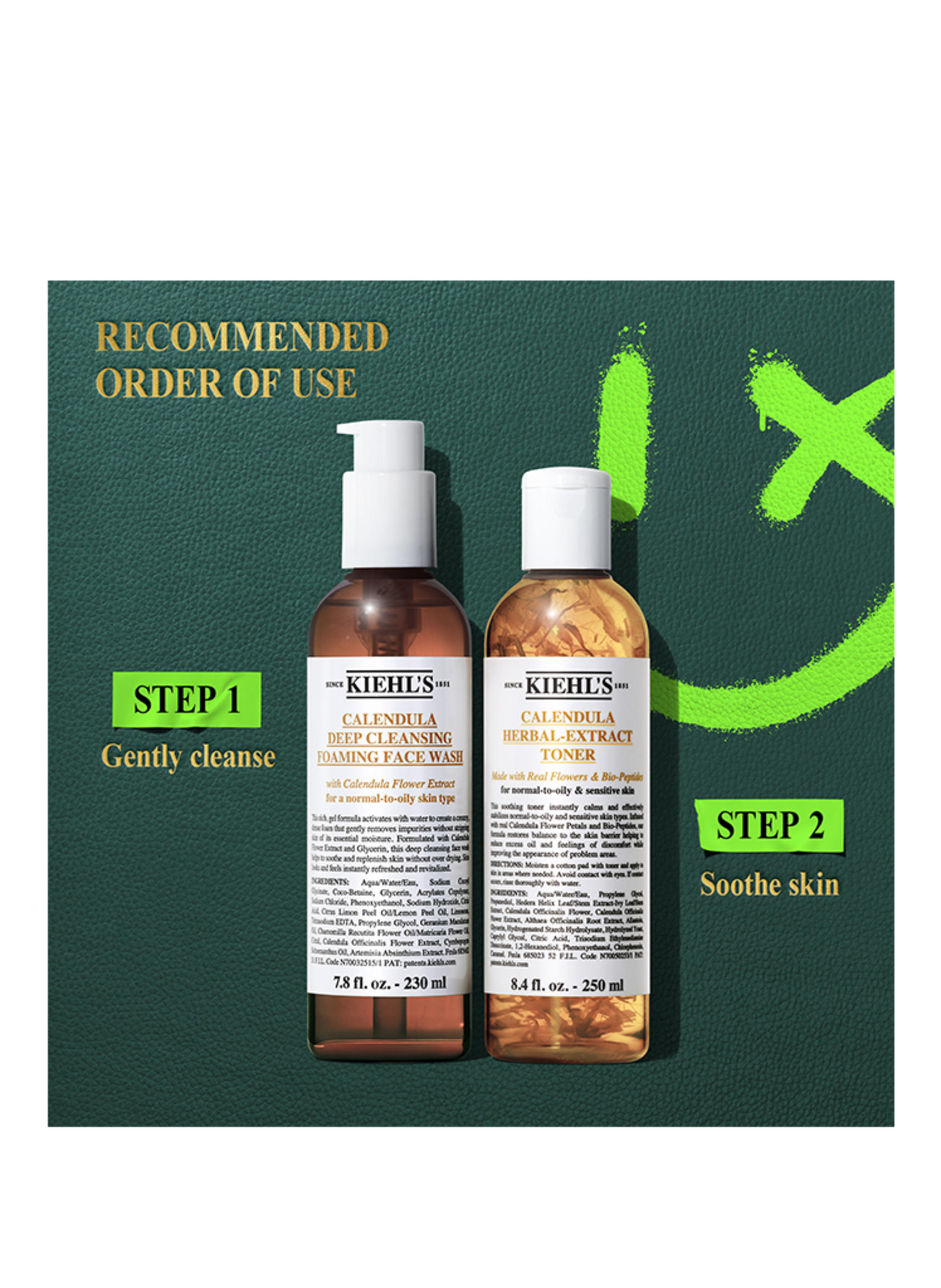 Thumbnail - Kiehl's This The Season To Soothe Holiday Set Pflege-Set