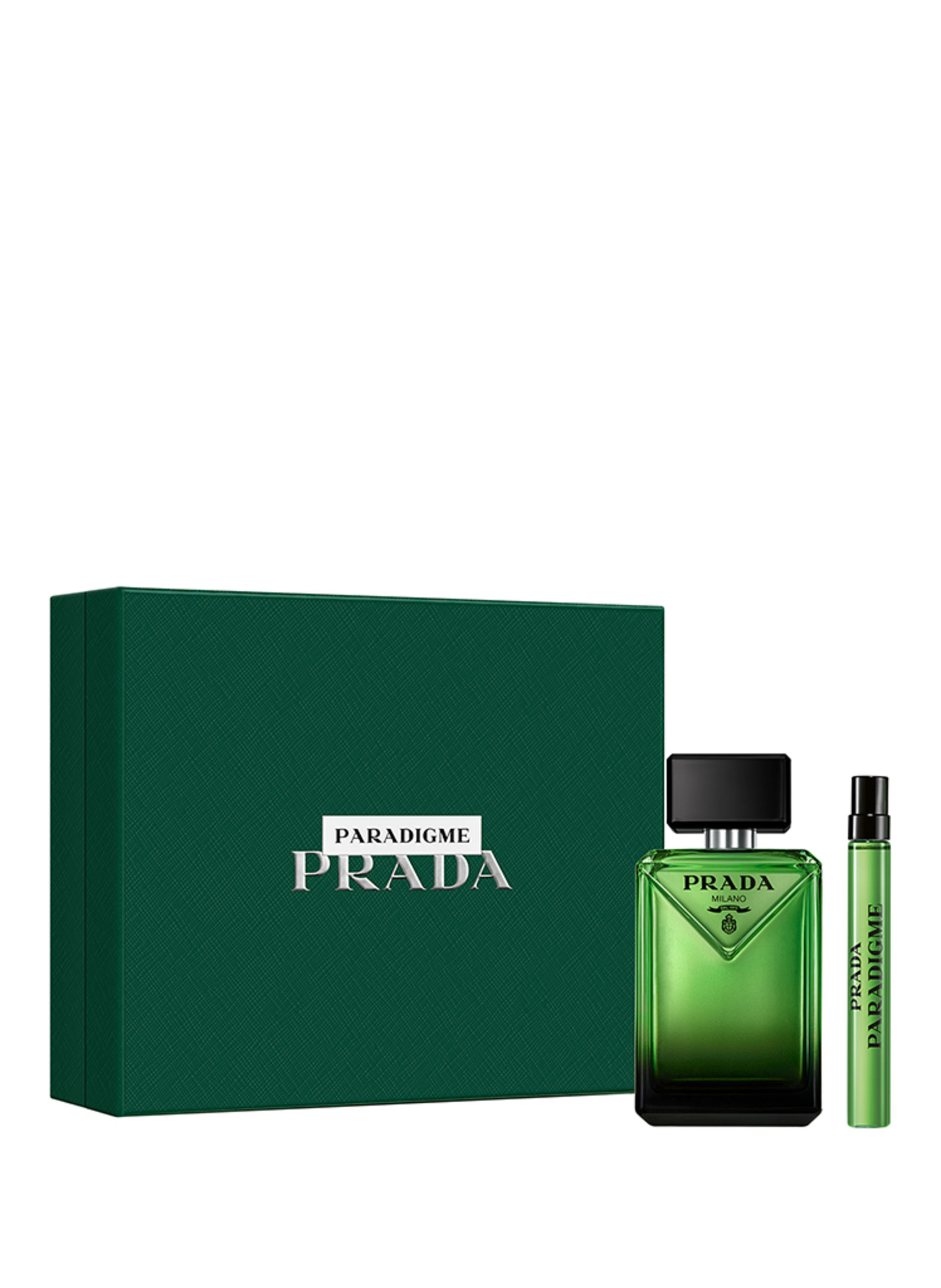 prada paradigme woda perfumowana 100 ml  tester zestaw  
