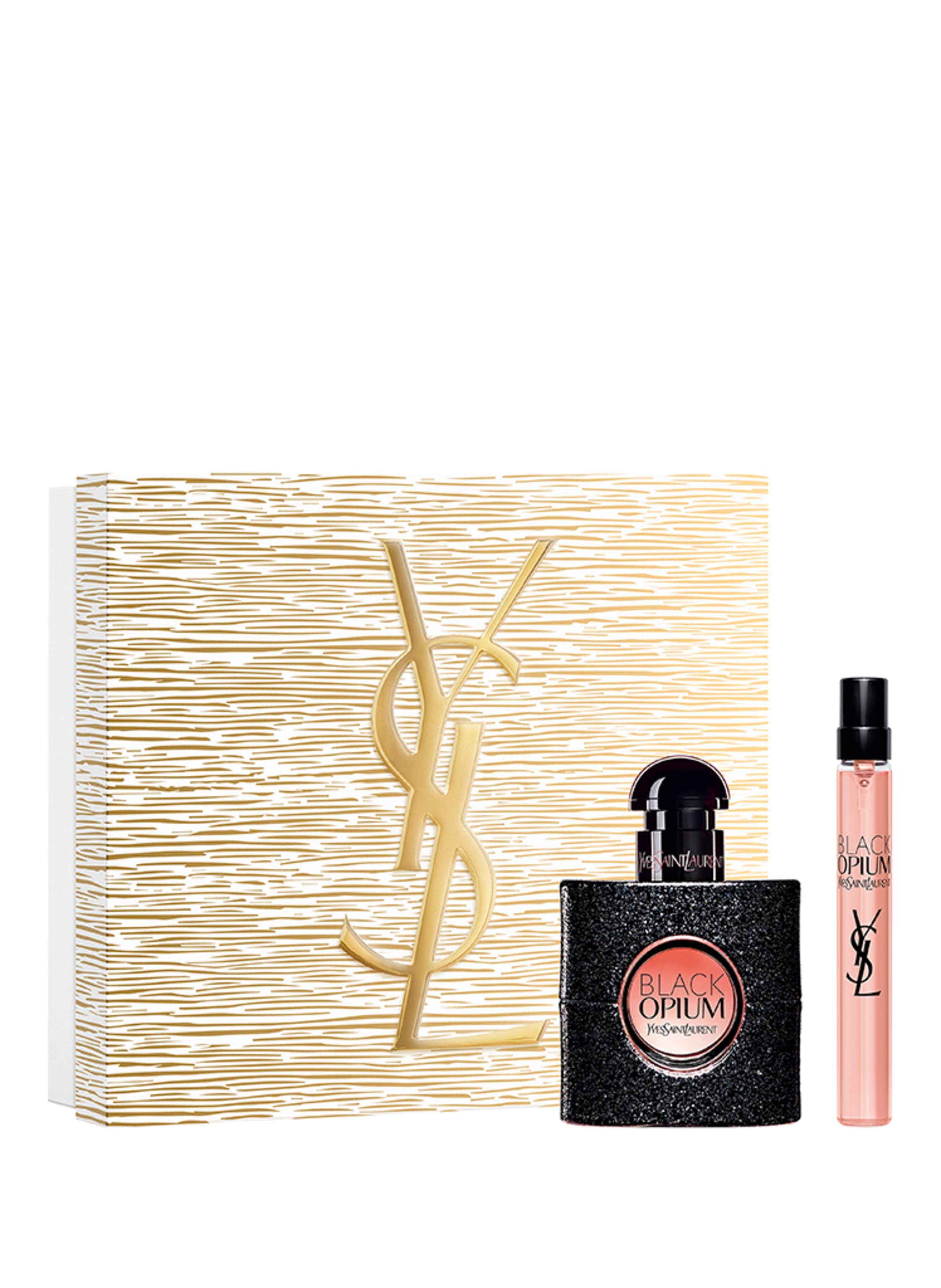 yves saint laurent black opium woda perfumowana 30 ml   zestaw  