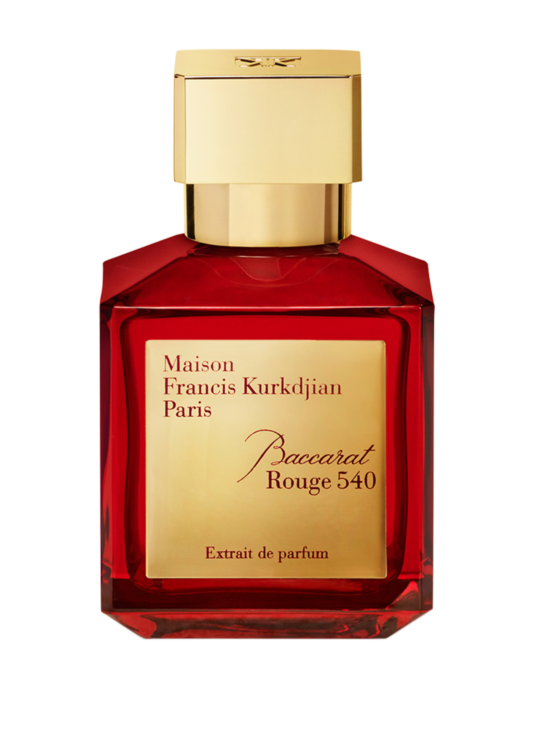 maison francis kurkdjian baccarat rouge 540 ekstrakt perfum 35 ml    