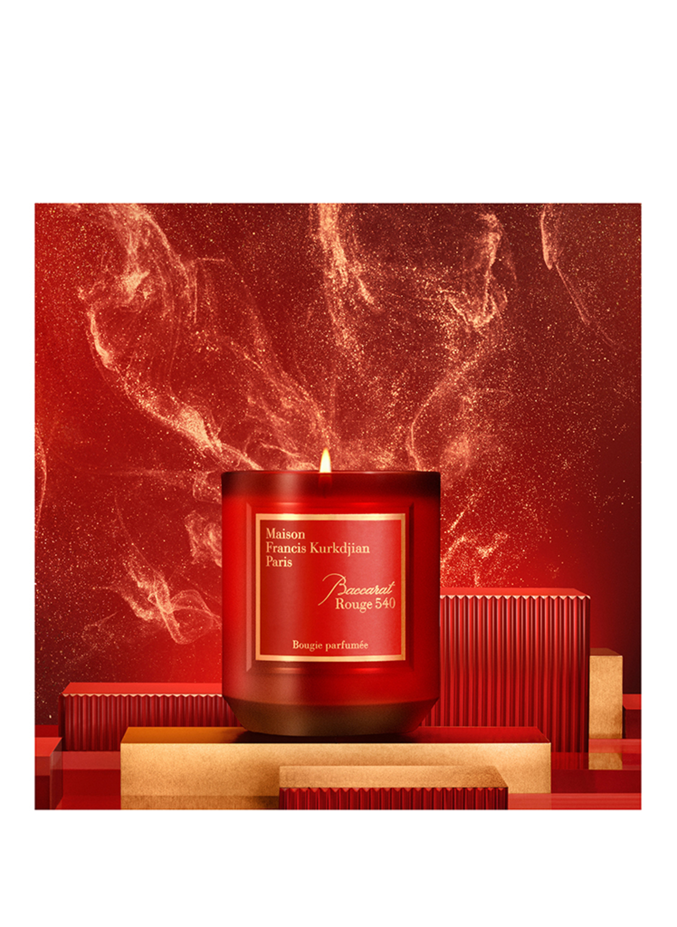 Thumbnail - Maison Francis Kurkdjian Baccarat Rouge 540 Duftkerze 300 g