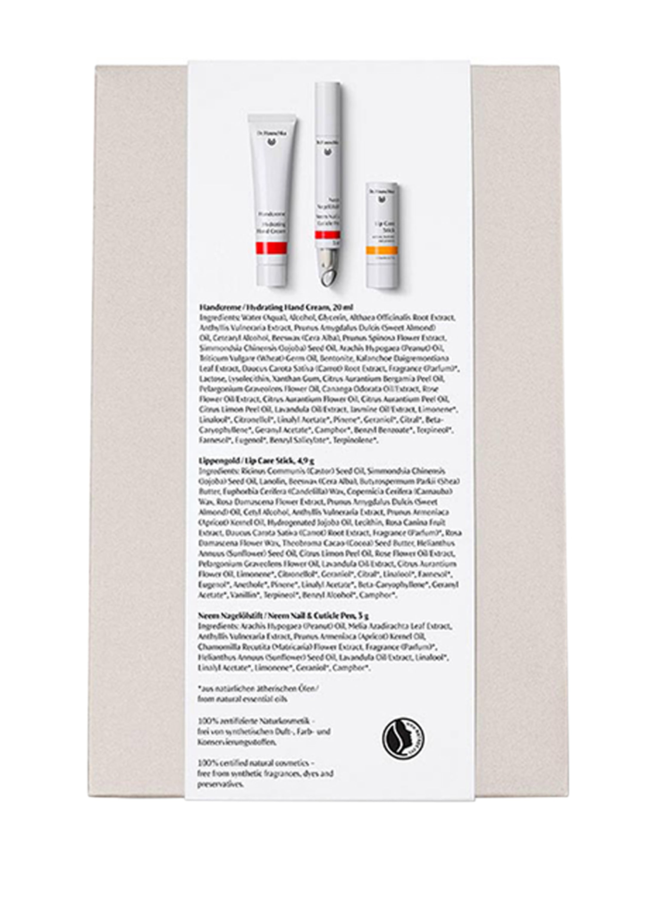 Thumbnail - Dr. Hauschka Gentle Touch Geschenkset Pflege-Set