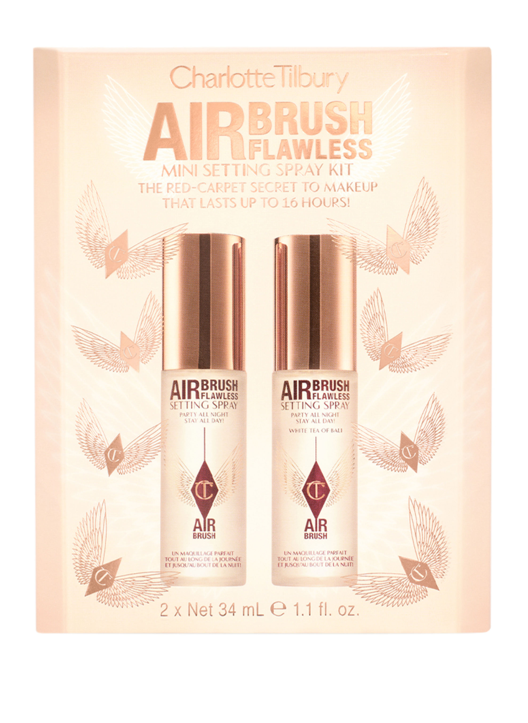 Thumbnail - Charlotte Tilbury Airbrush Flawless Setting Spray Kit Make-up Set