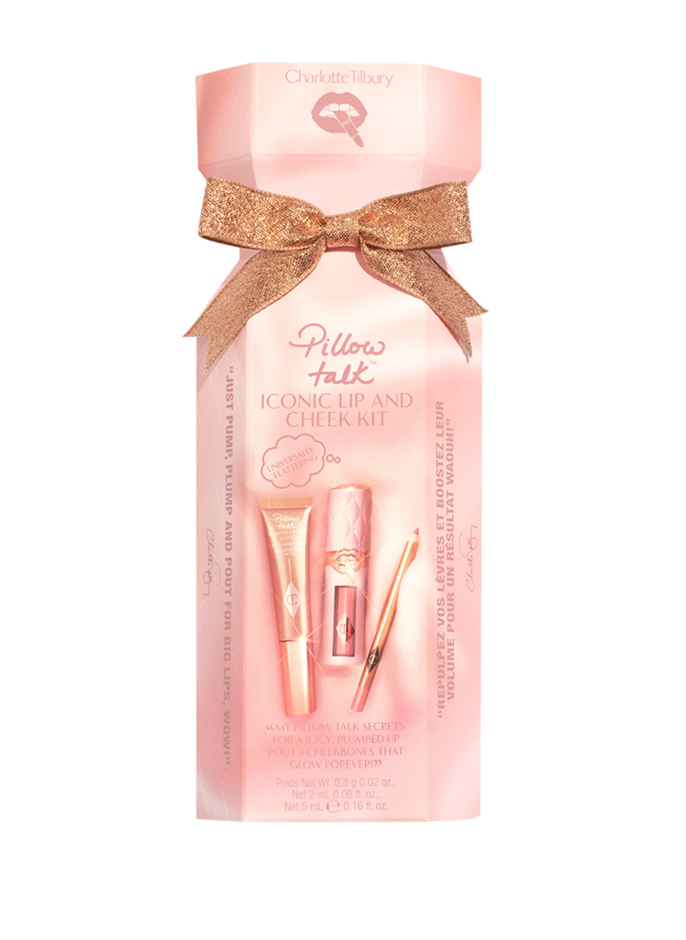 Thumbnail - Charlotte Tilbury Pillow Talk Lip And Cheek Kit Make-up Set
