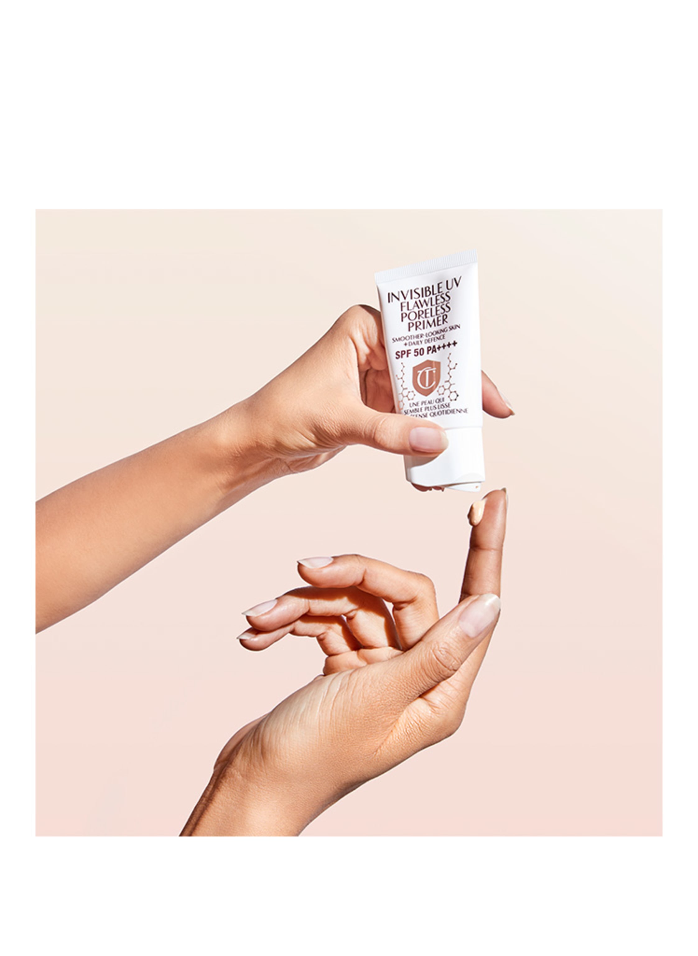 Thumbnail - Charlotte Tilbury Airbrush Flalwless Protect, Prime + Set Kit Make-up Set
