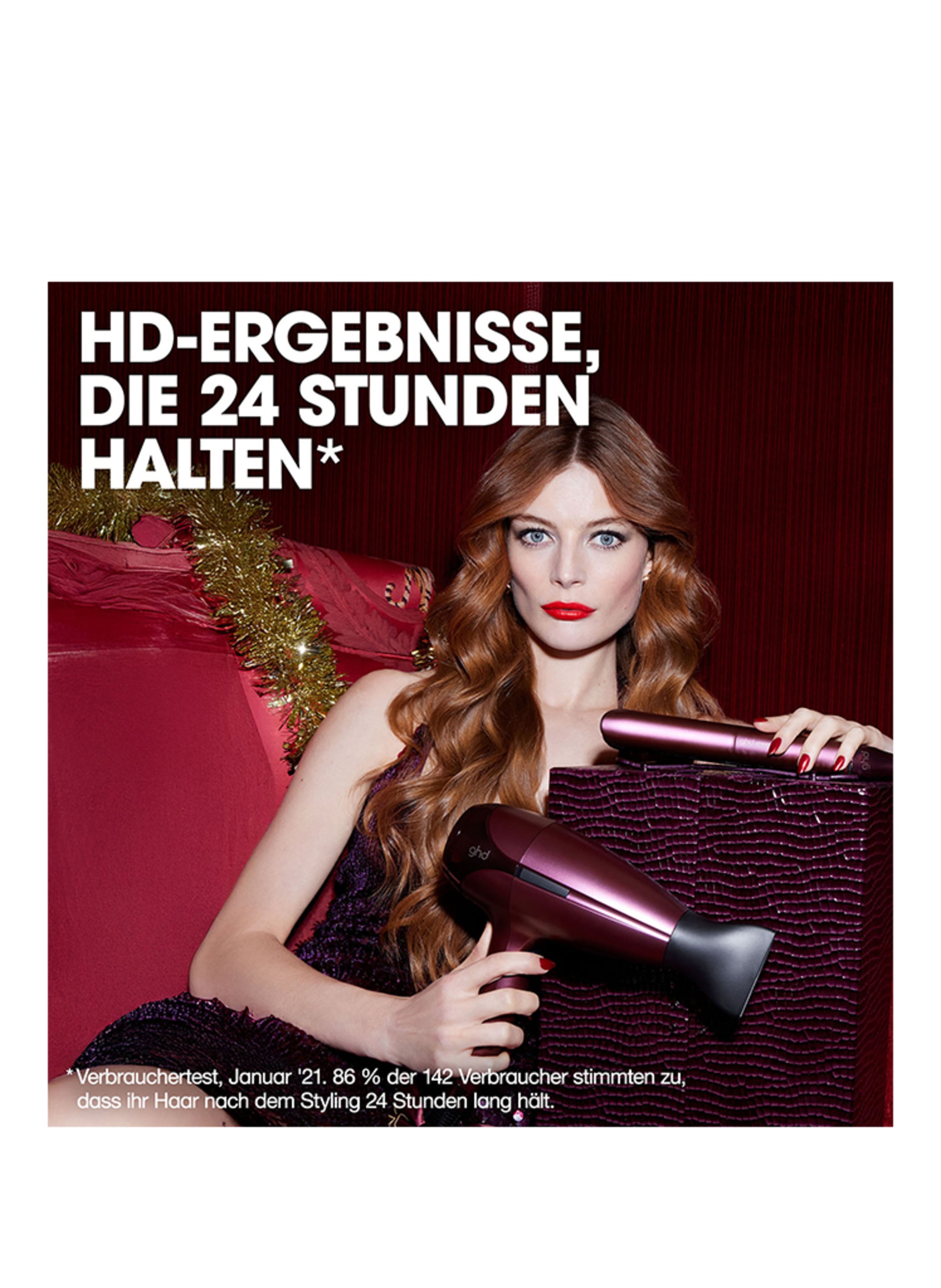 Thumbnail - Ghd Cherry Chic Deluxe Set Haarpflege-Set