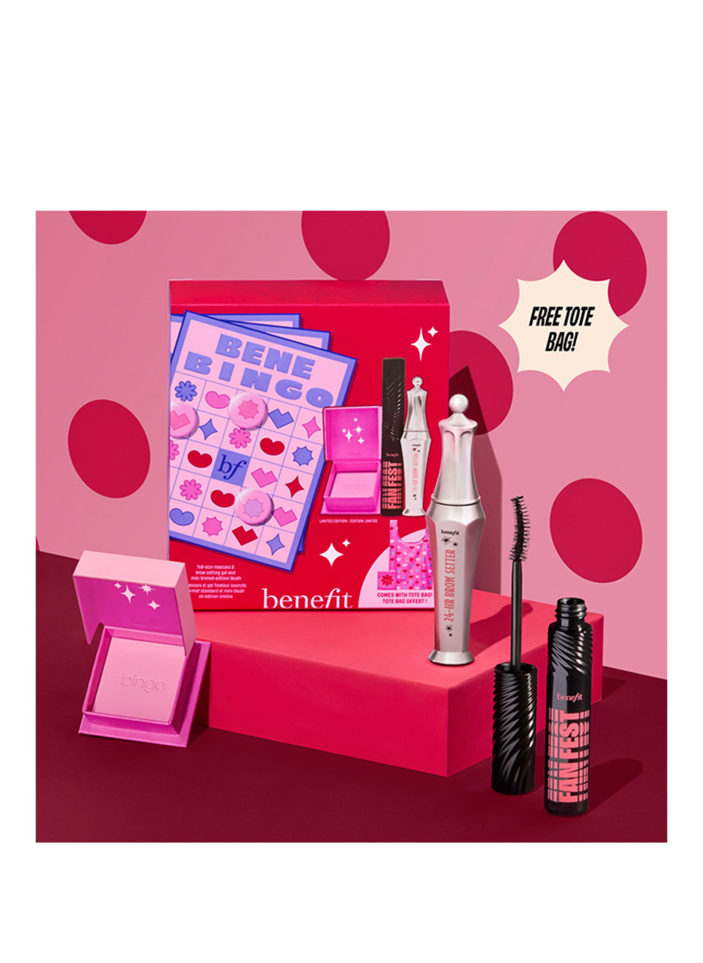 Thumbnail - Benefit Bene Bingo Make-up Set
