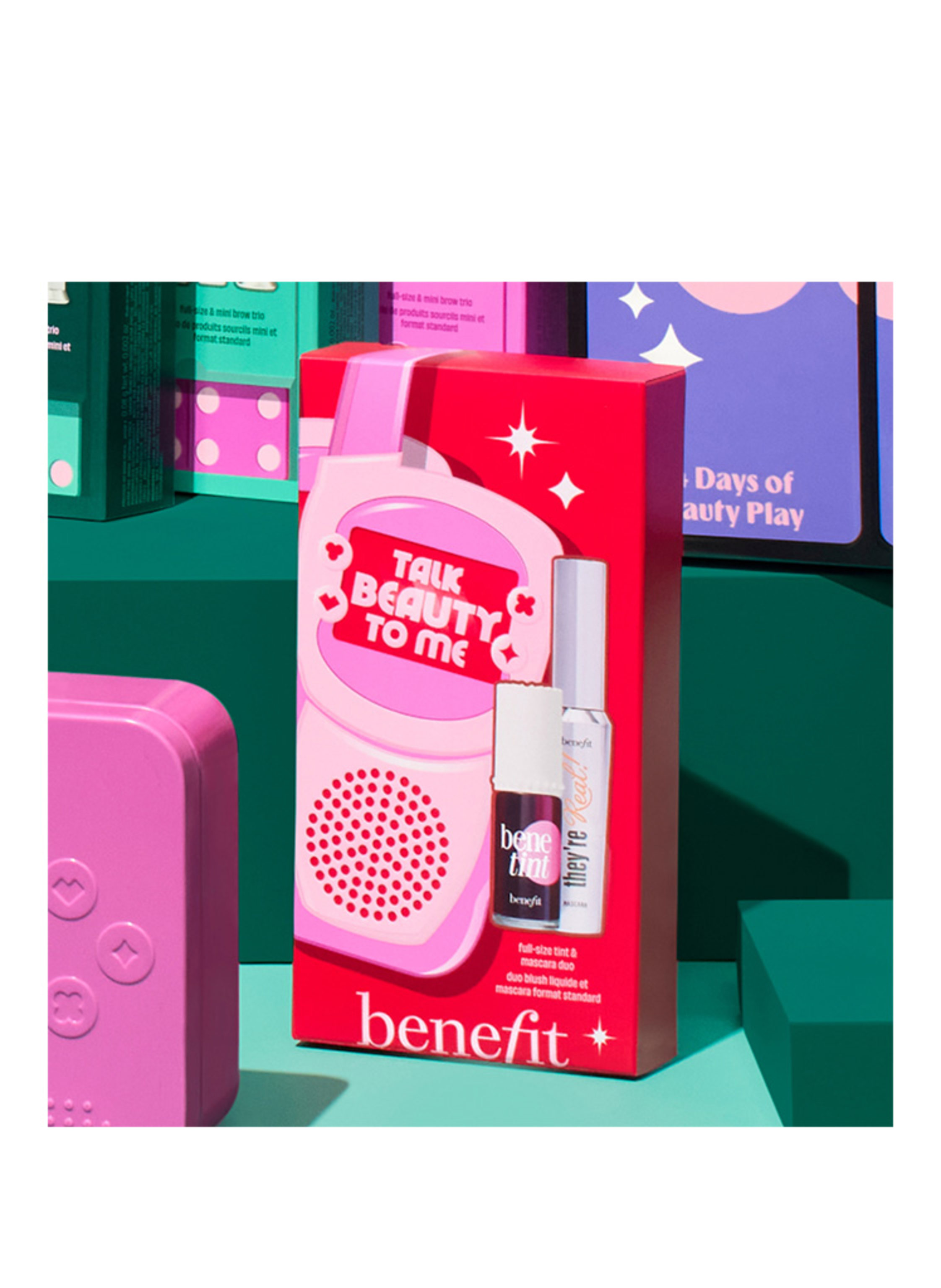 Thumbnail - Benefit Talk Beauty To Me Make-up Set