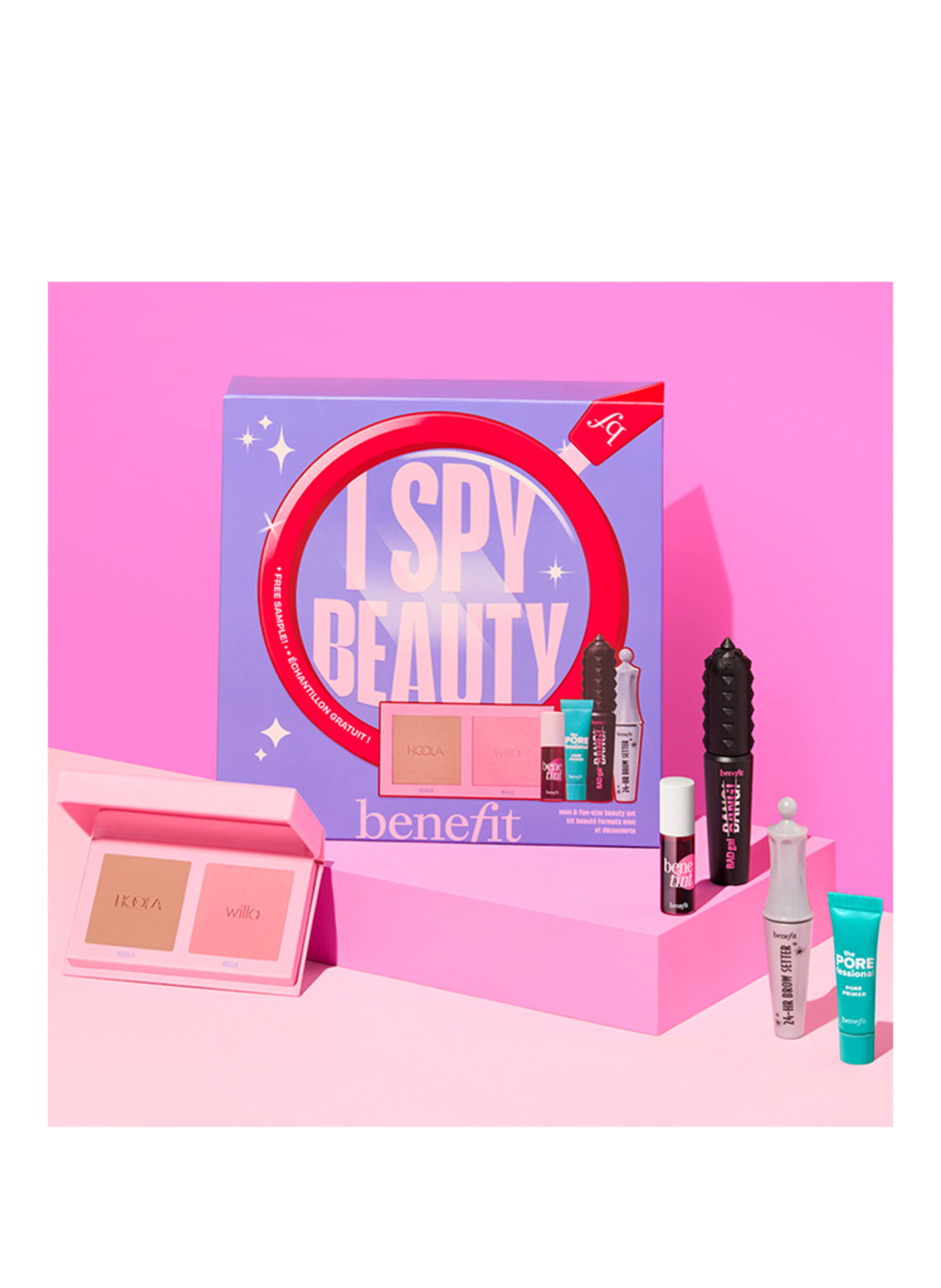 Thumbnail - Benefit I Spy Beauty Make-up Set