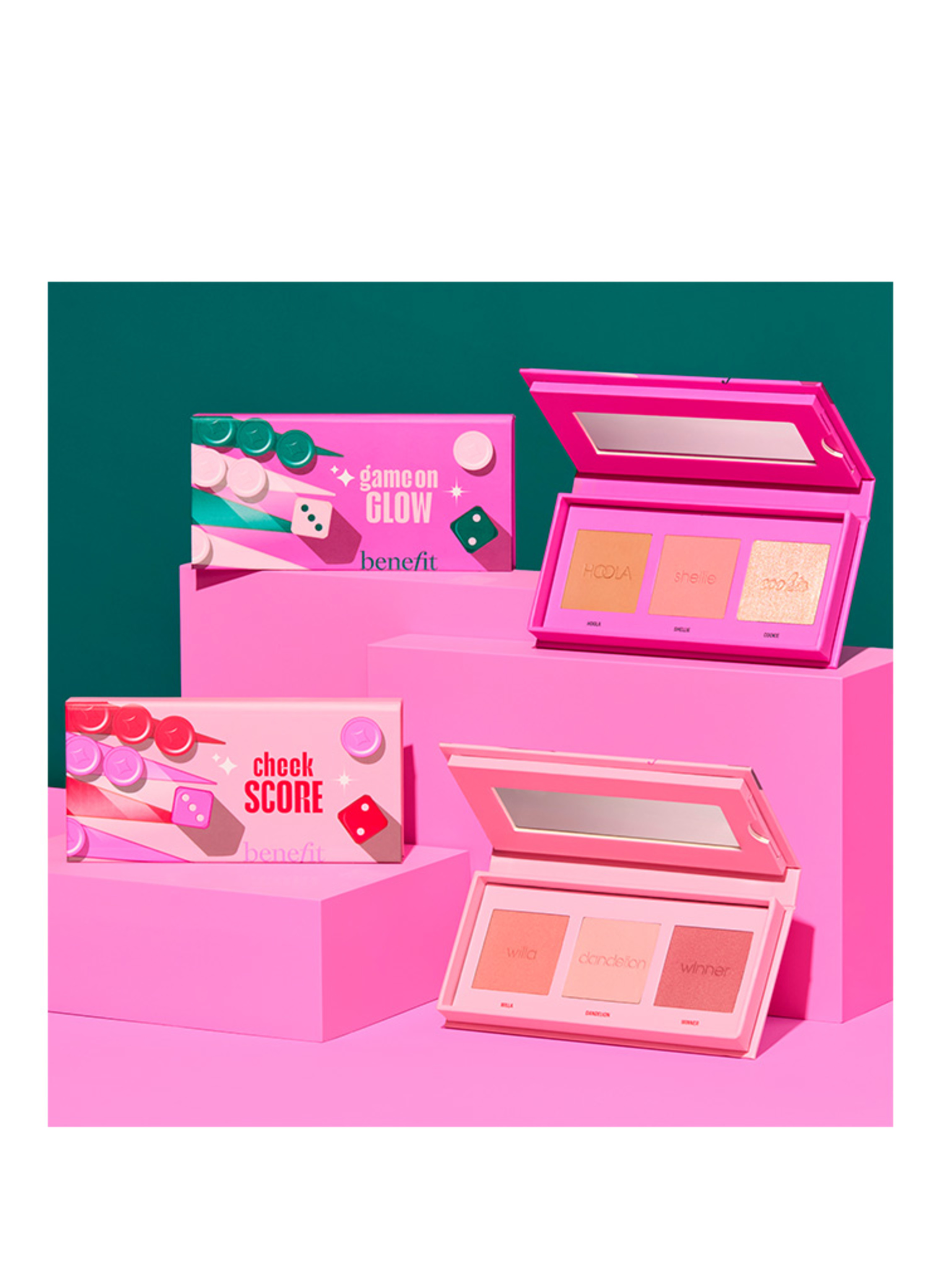 Thumbnail - Benefit Game On Glow Make-up Set