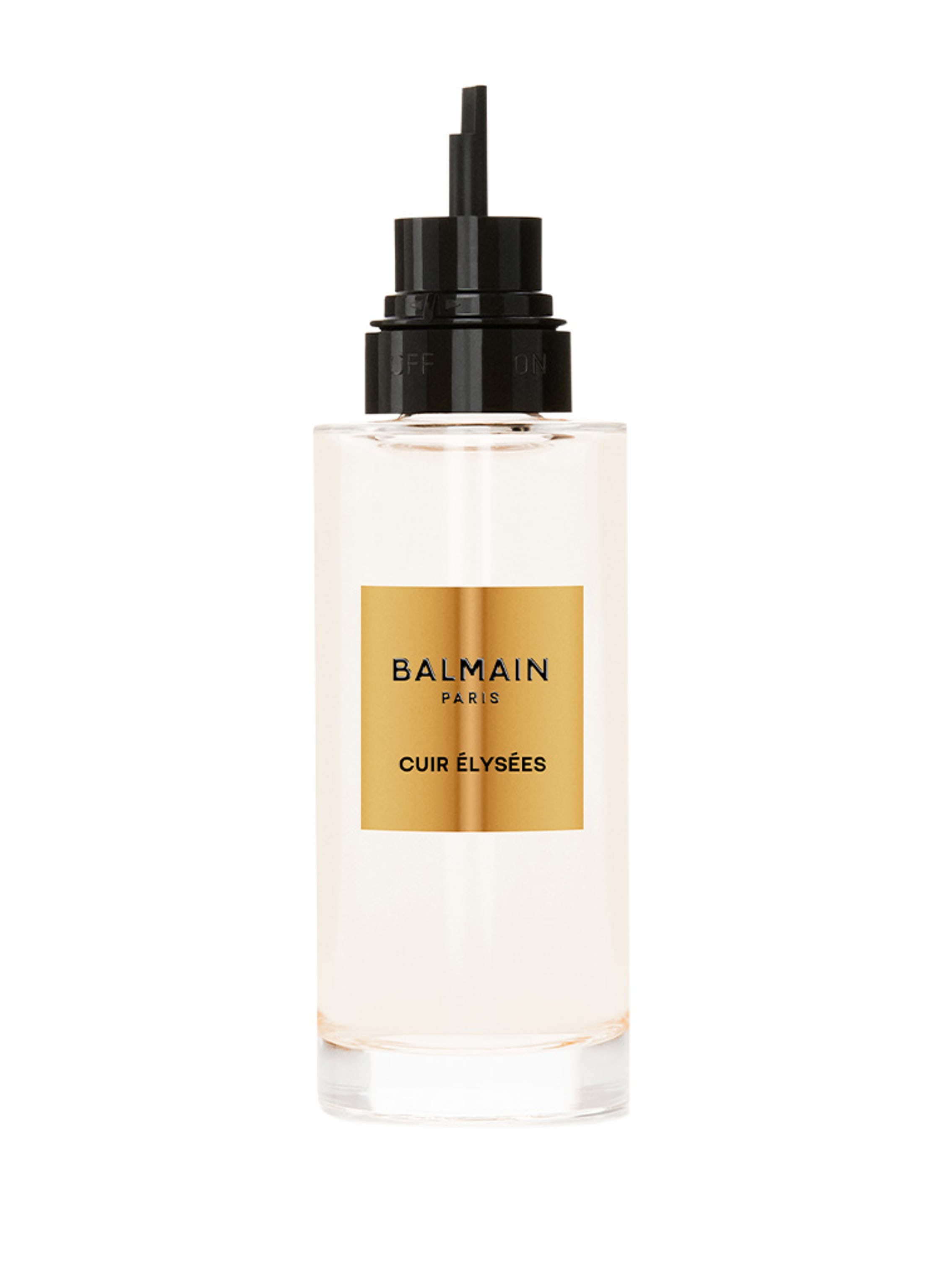 balmain cuir elysees