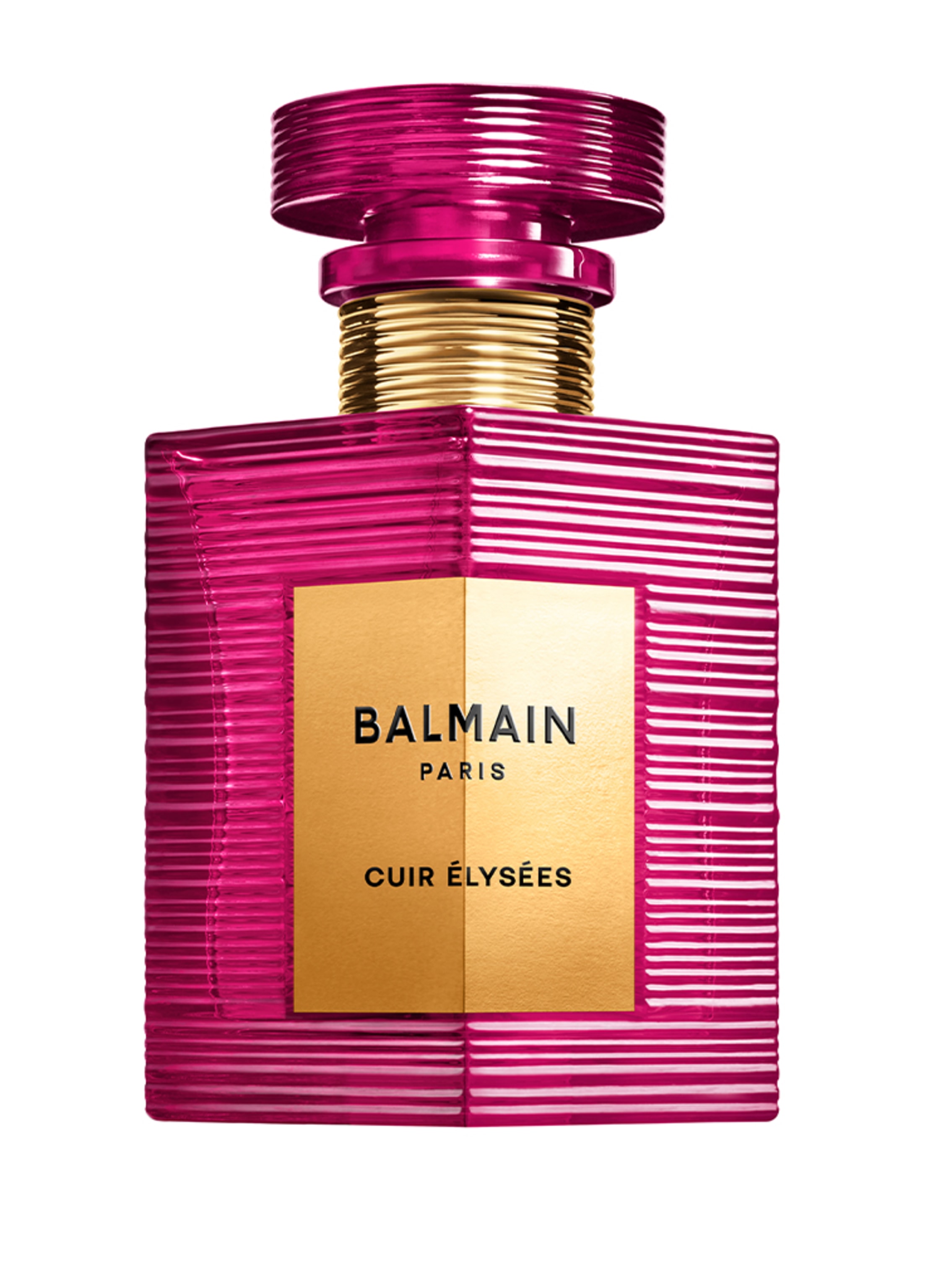 balmain cuir elysees