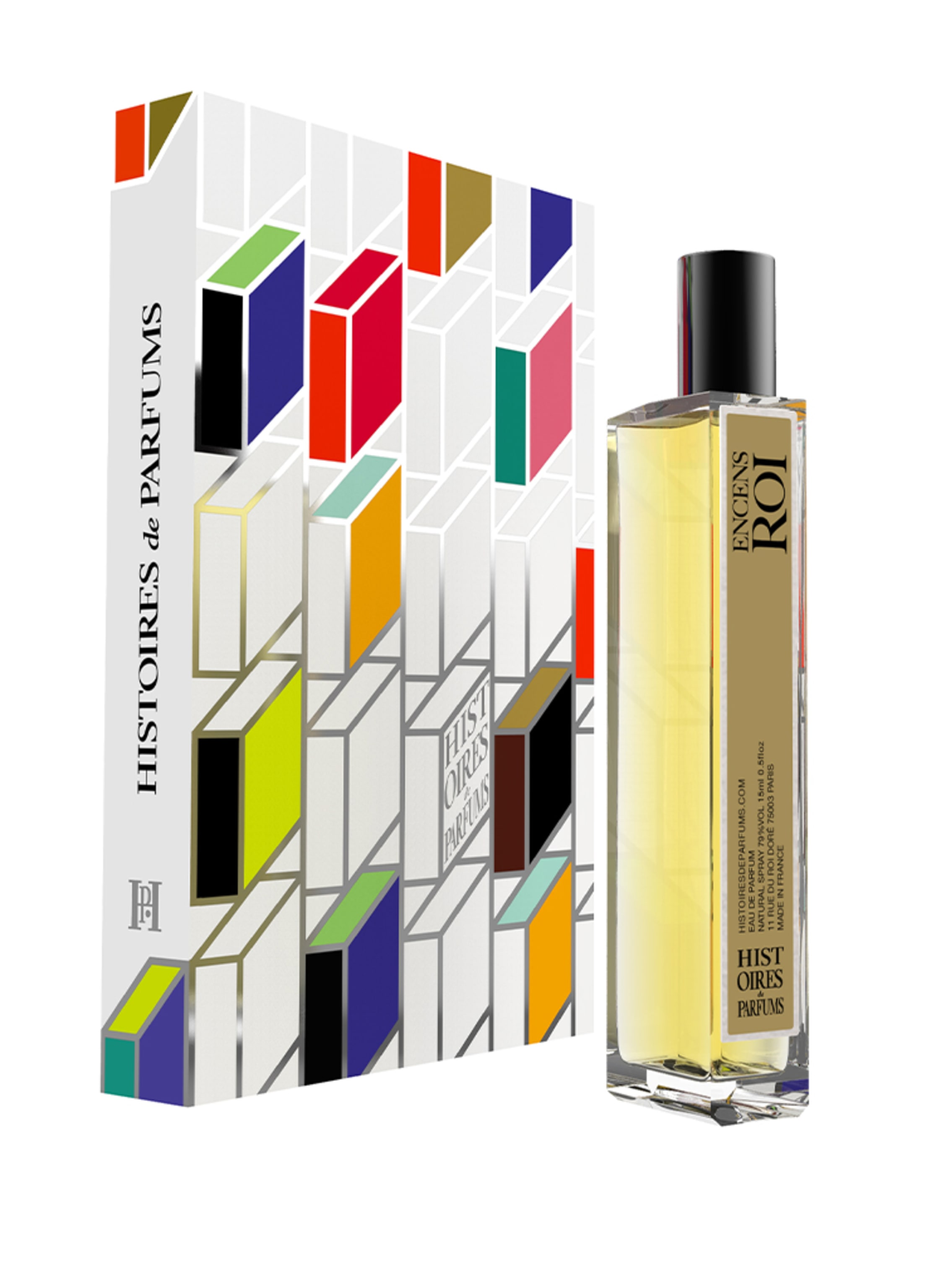 Histoires de Parfums Histoires De Parfums Encens Roi Eau de Parfum 15 ml