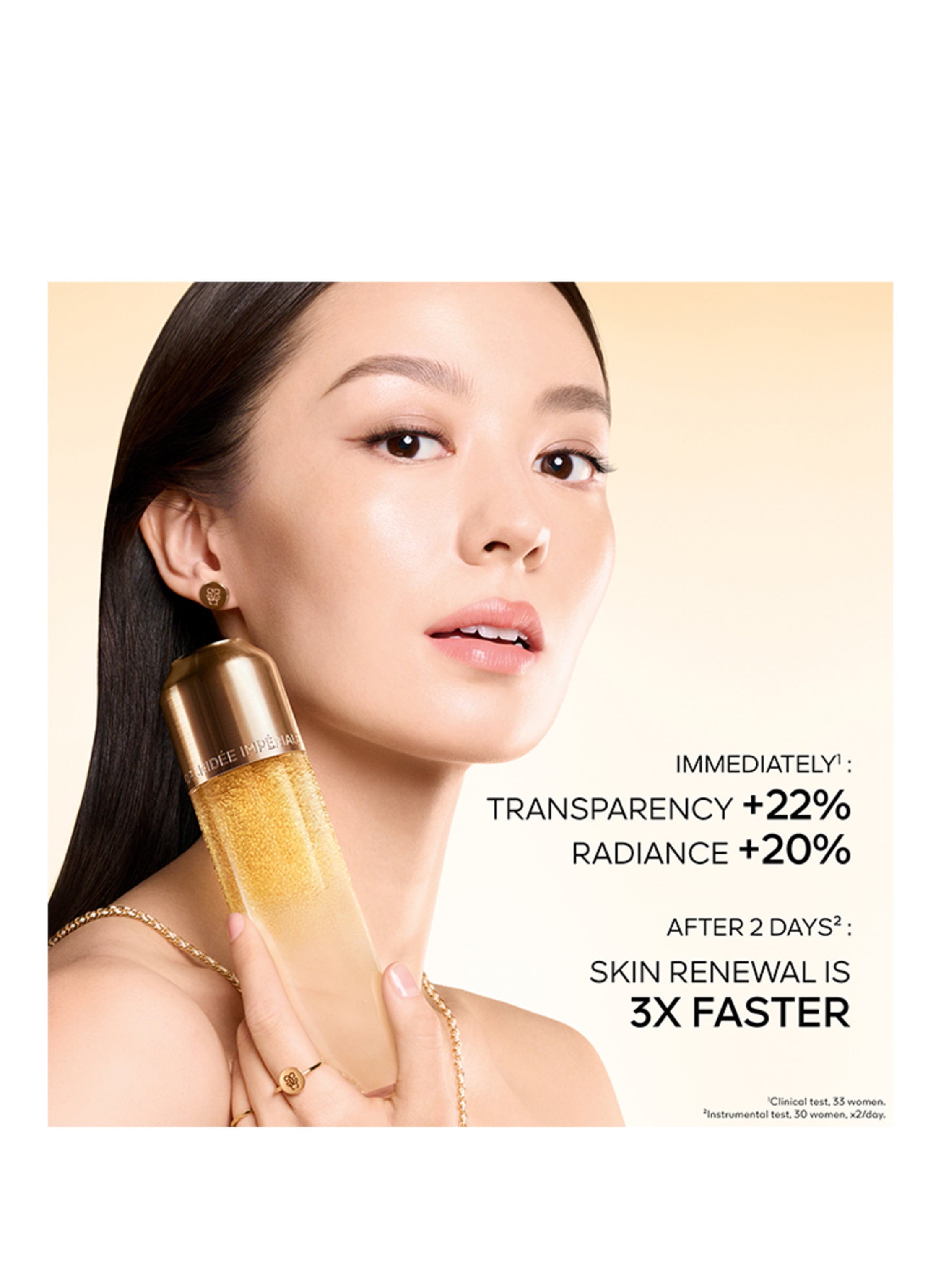 Thumbnail - Guerlain Orchidée Impériale Gold Essence Gesichtscreme 140 ml