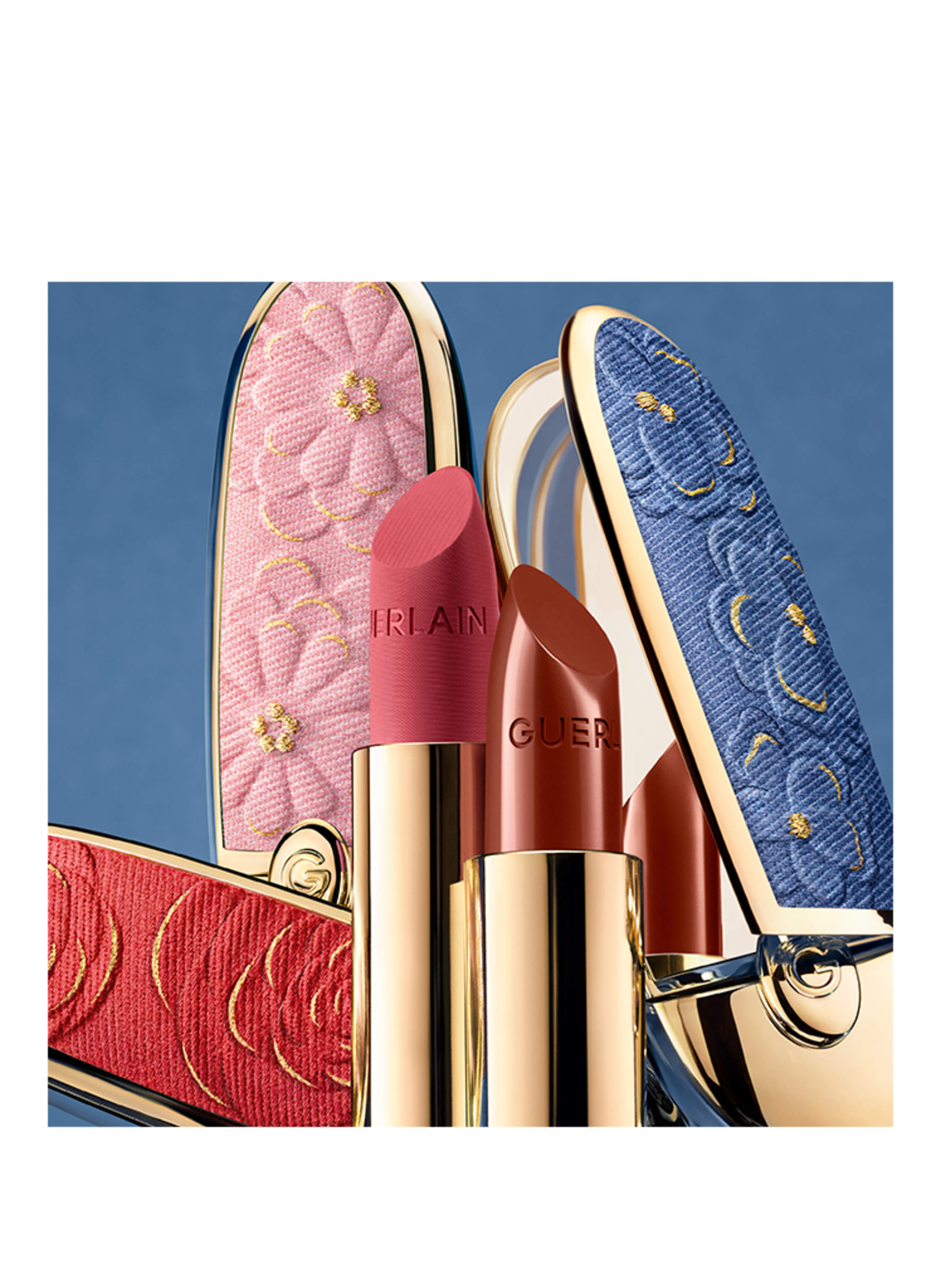 Thumbnail - Guerlain Rouge G Case Schmuckhülle mit Doppelspiegel