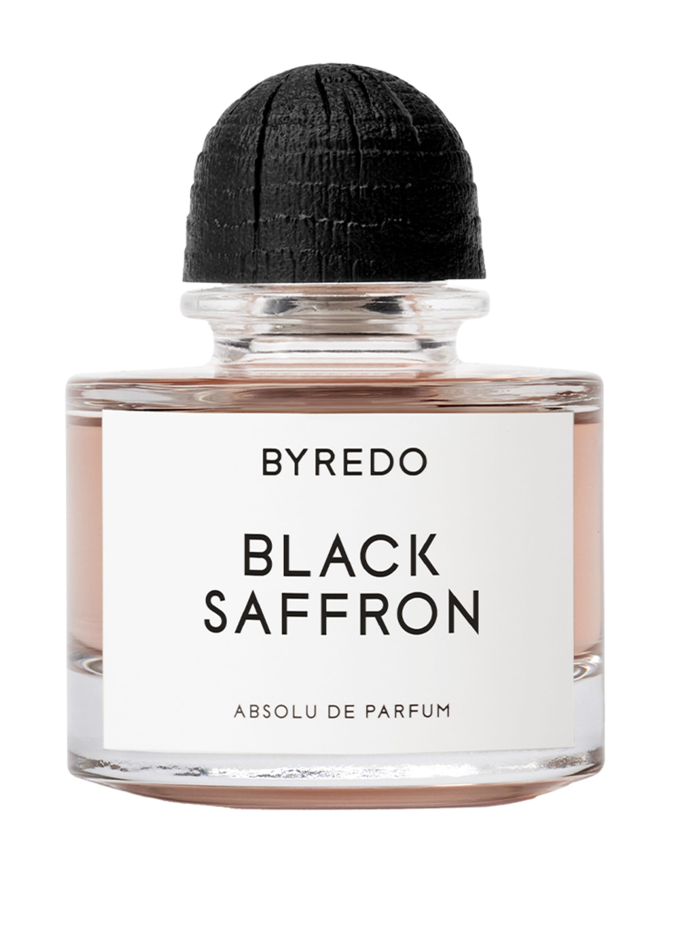 byredo black saffron absolu