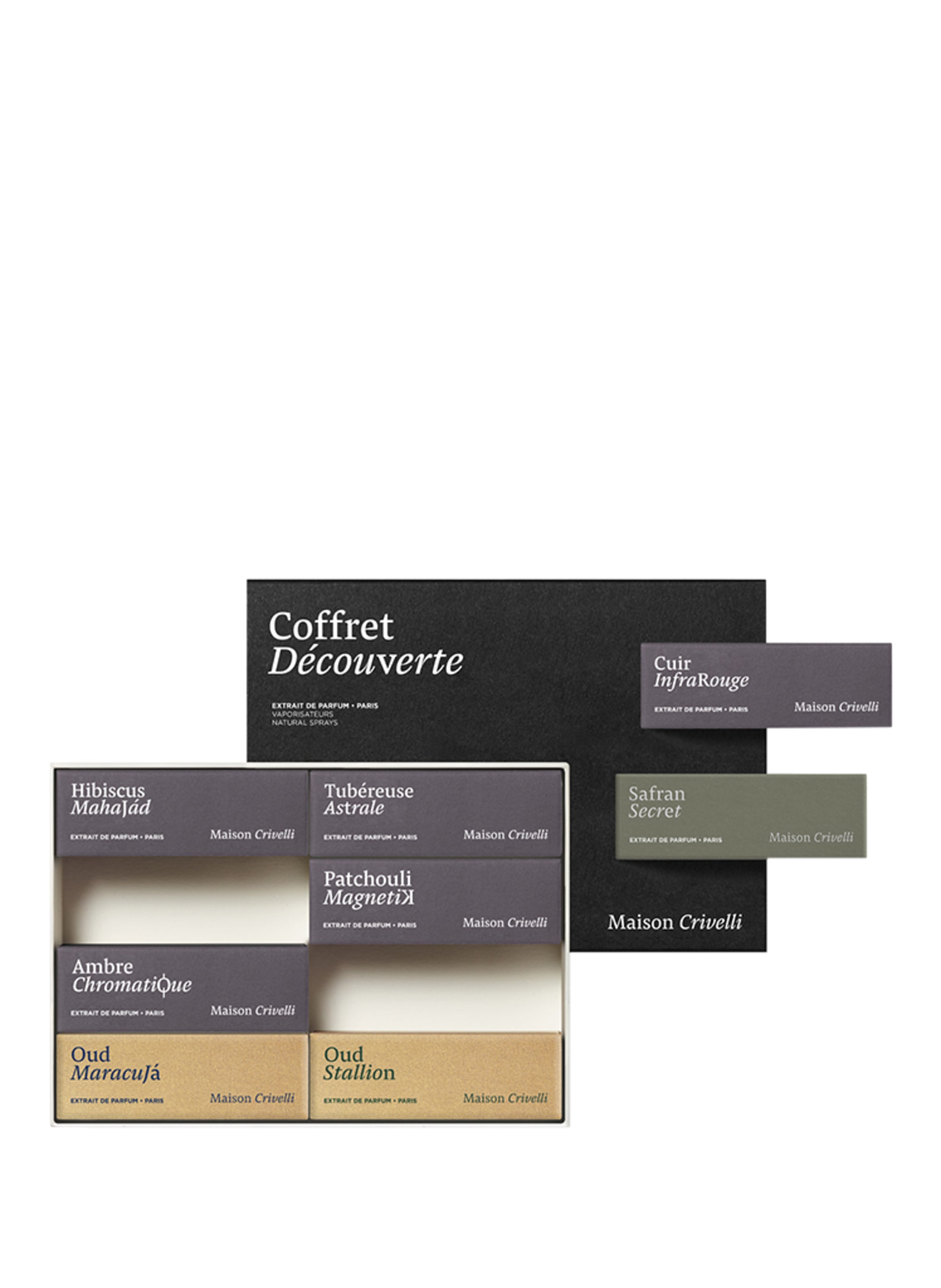 Maison Crivelli Maison Crivelli Discovery Set Extraits Duft-Set 12 ml