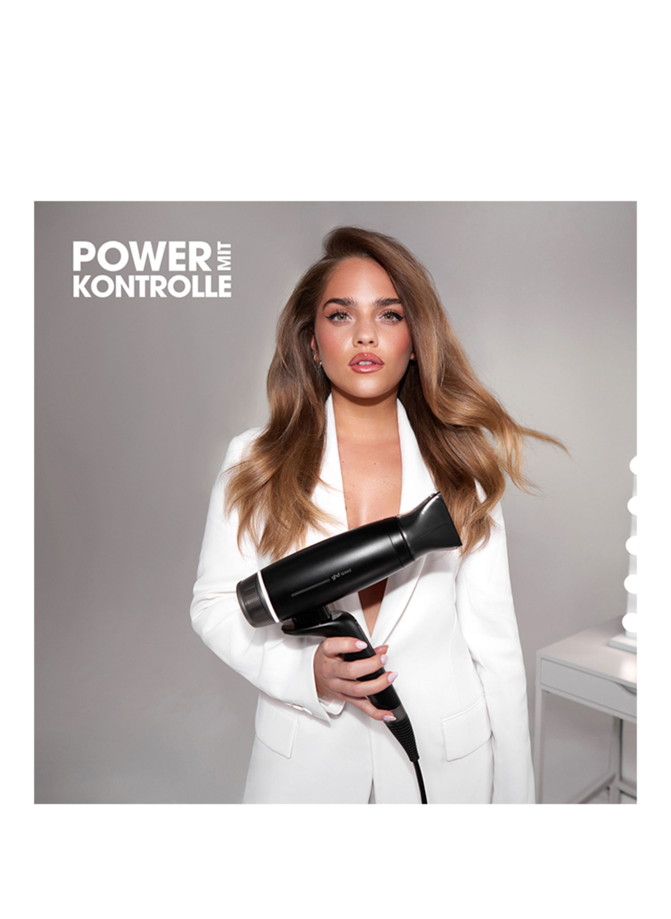 Thumbnail - Ghd Halo Styling Zentrierdüse - Weiss Zentrierdrüse für den ghd speed Haartrockner