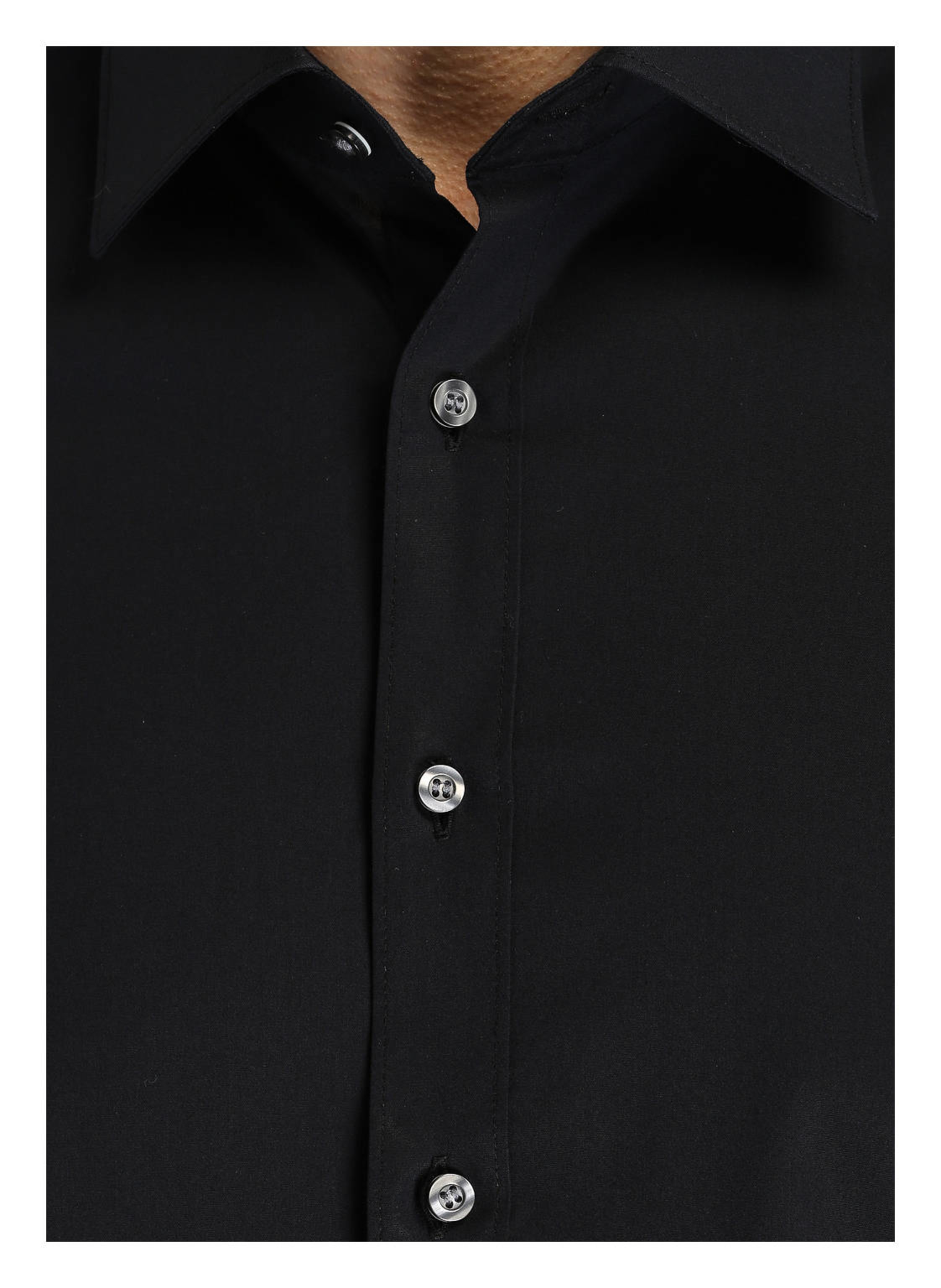 Thumbnail - Olymp Hemd Level Five Body Fit schwarz