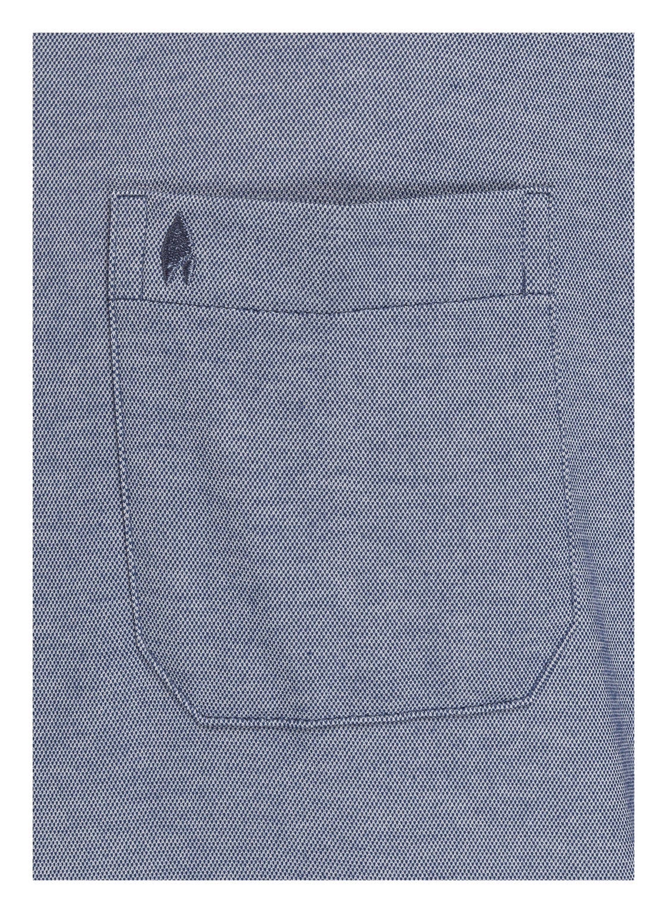 Thumbnail - Ragman Piqué-Poloshirt lila