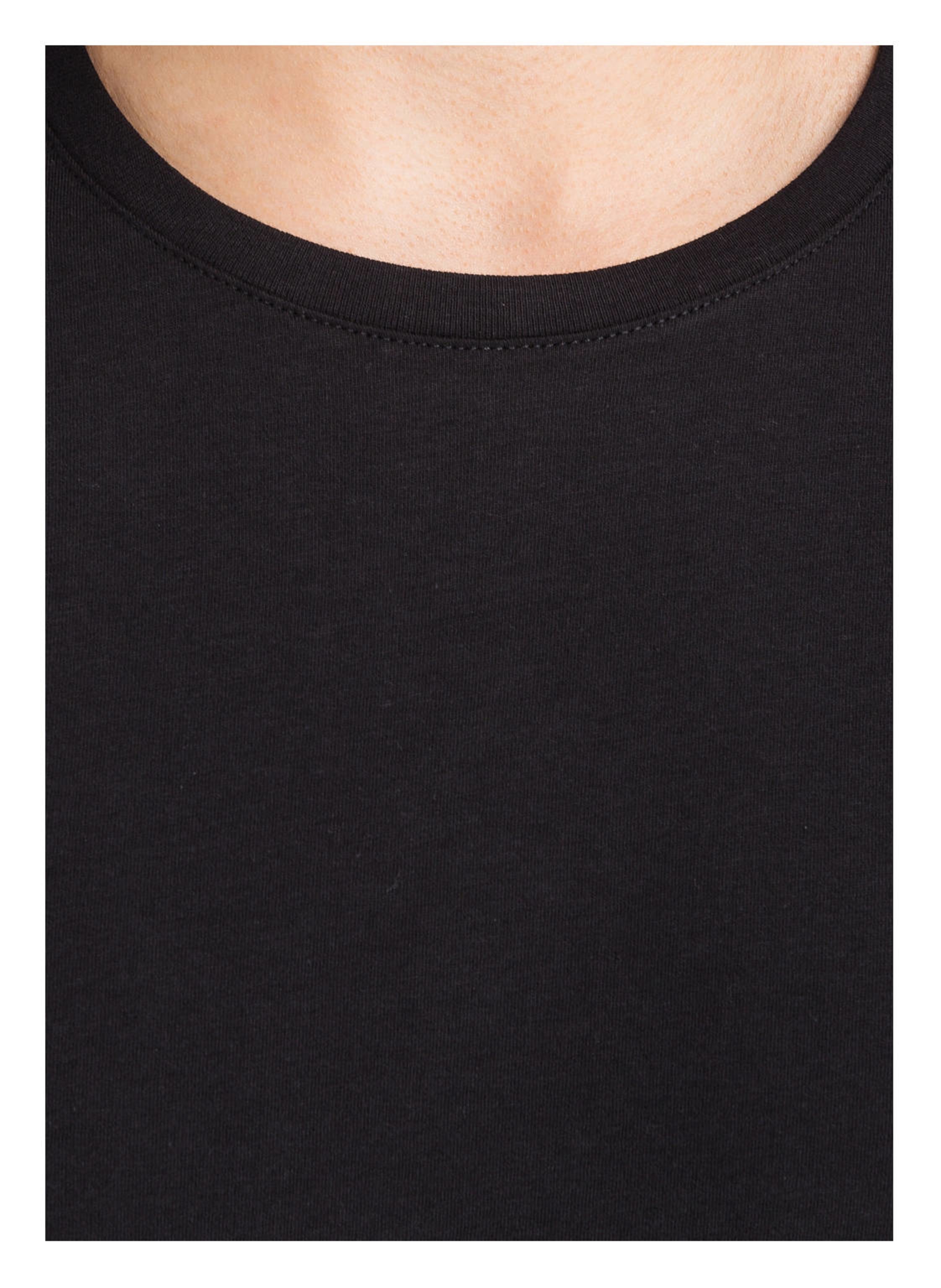 Thumbnail - Ragman 2er-Pack T-Shirts schwarz