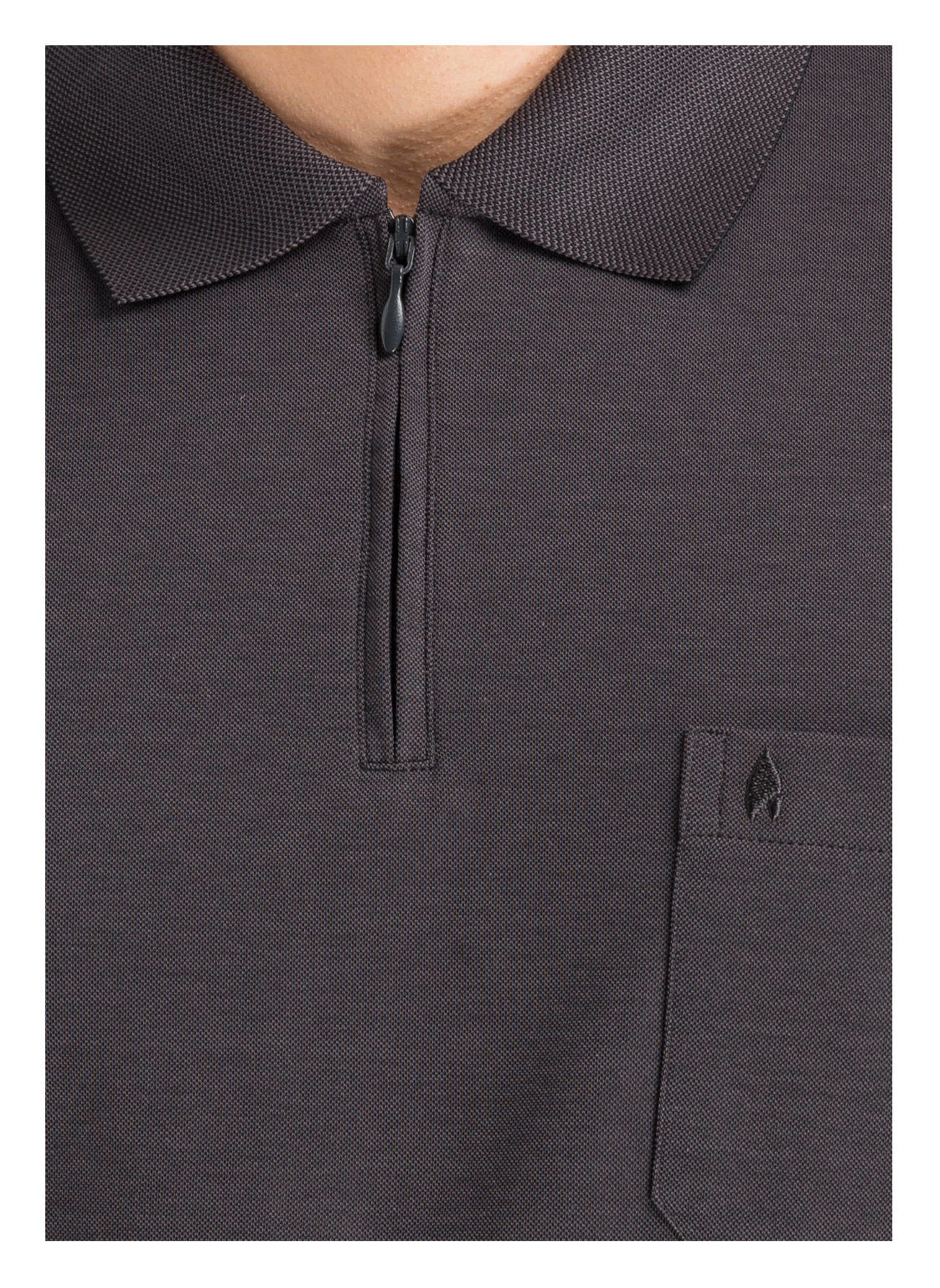 Thumbnail - Ragman Poloshirt grau