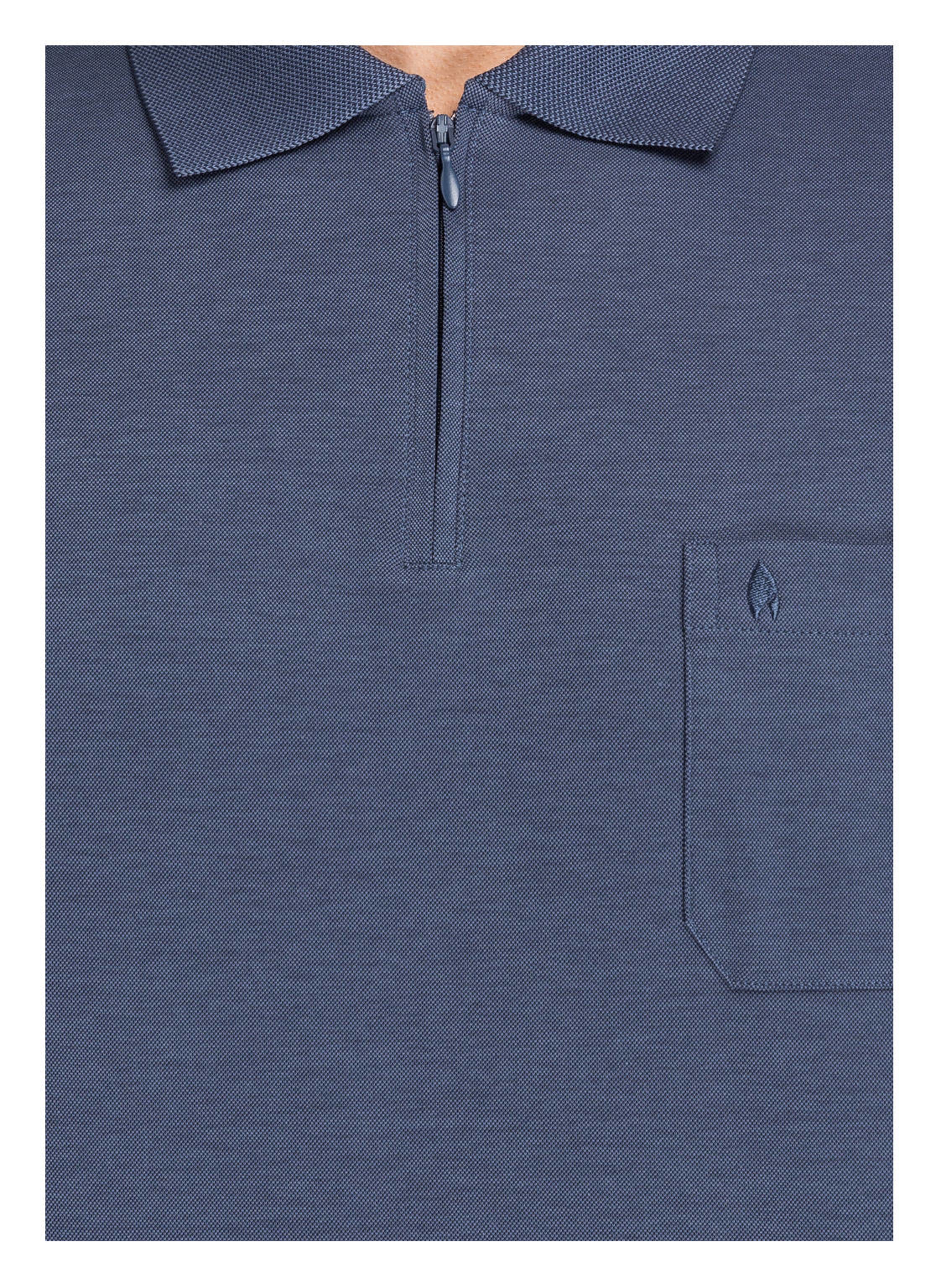 Thumbnail - Ragman Poloshirt blau