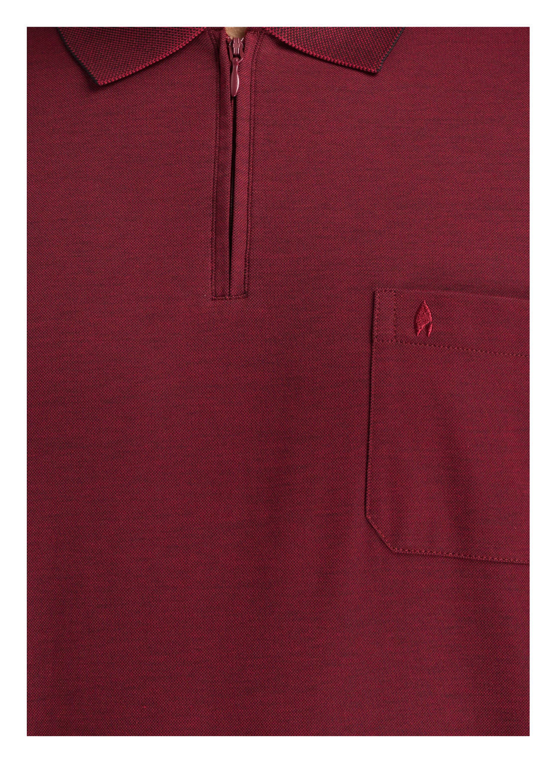 Thumbnail - Ragman Poloshirt rot
