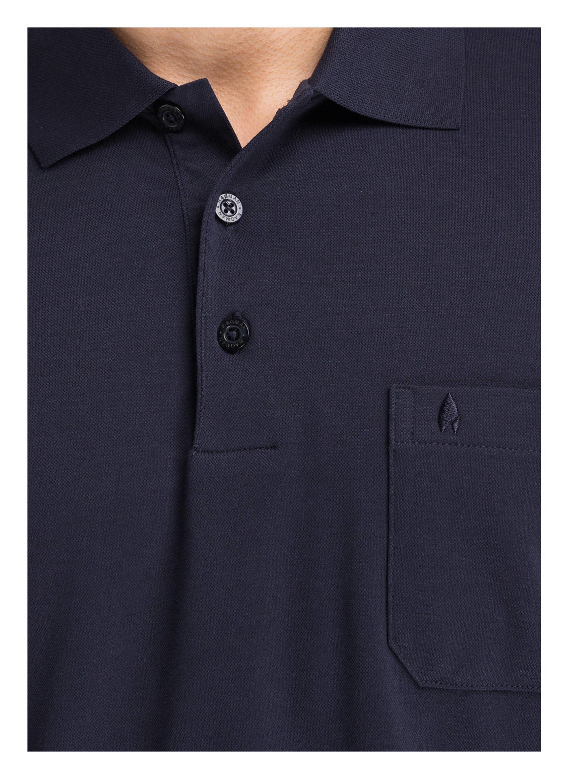 Thumbnail - Ragman Poloshirt blau