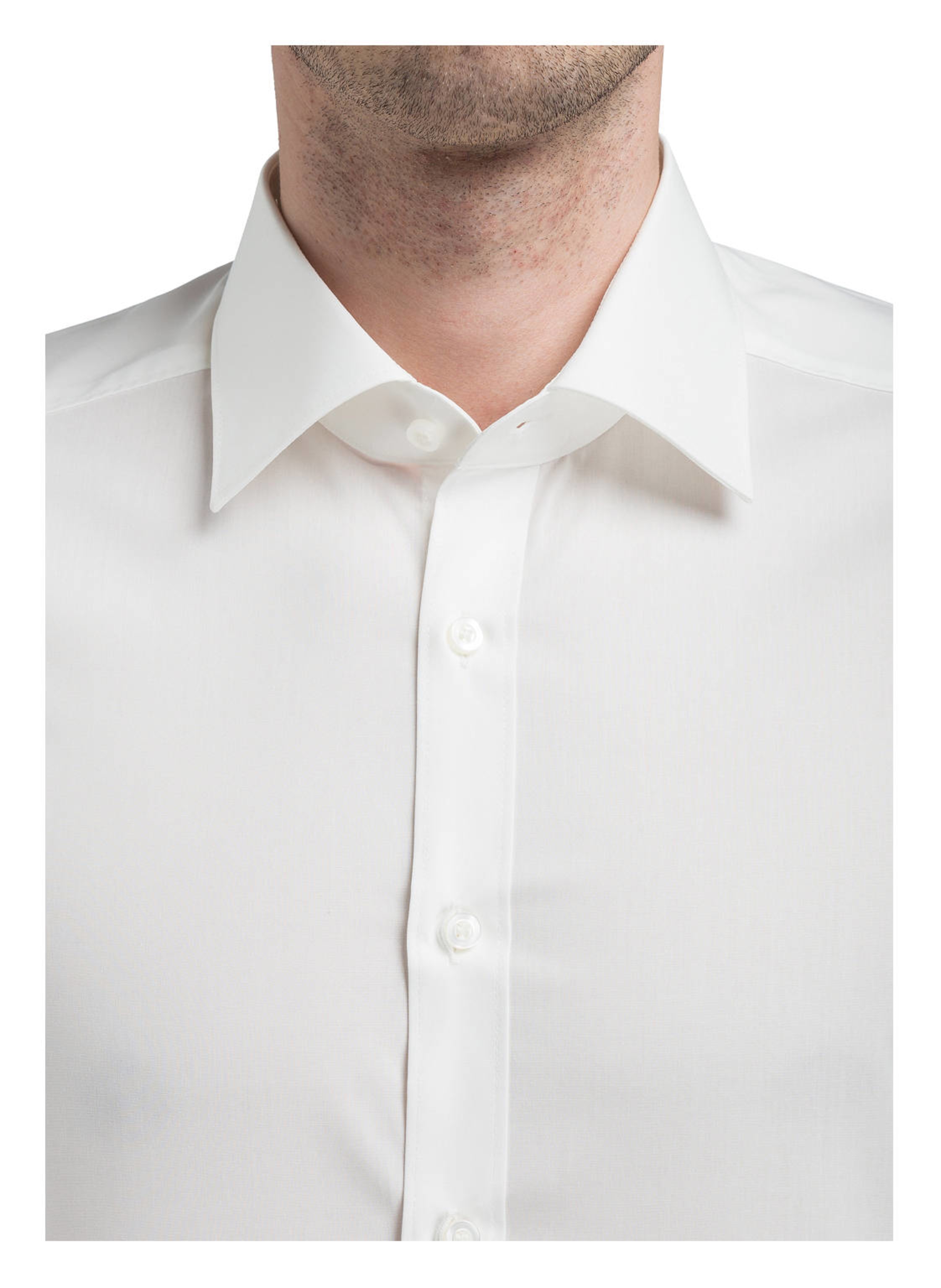 Thumbnail - Olymp Hemd Level Five Body Fit weiss