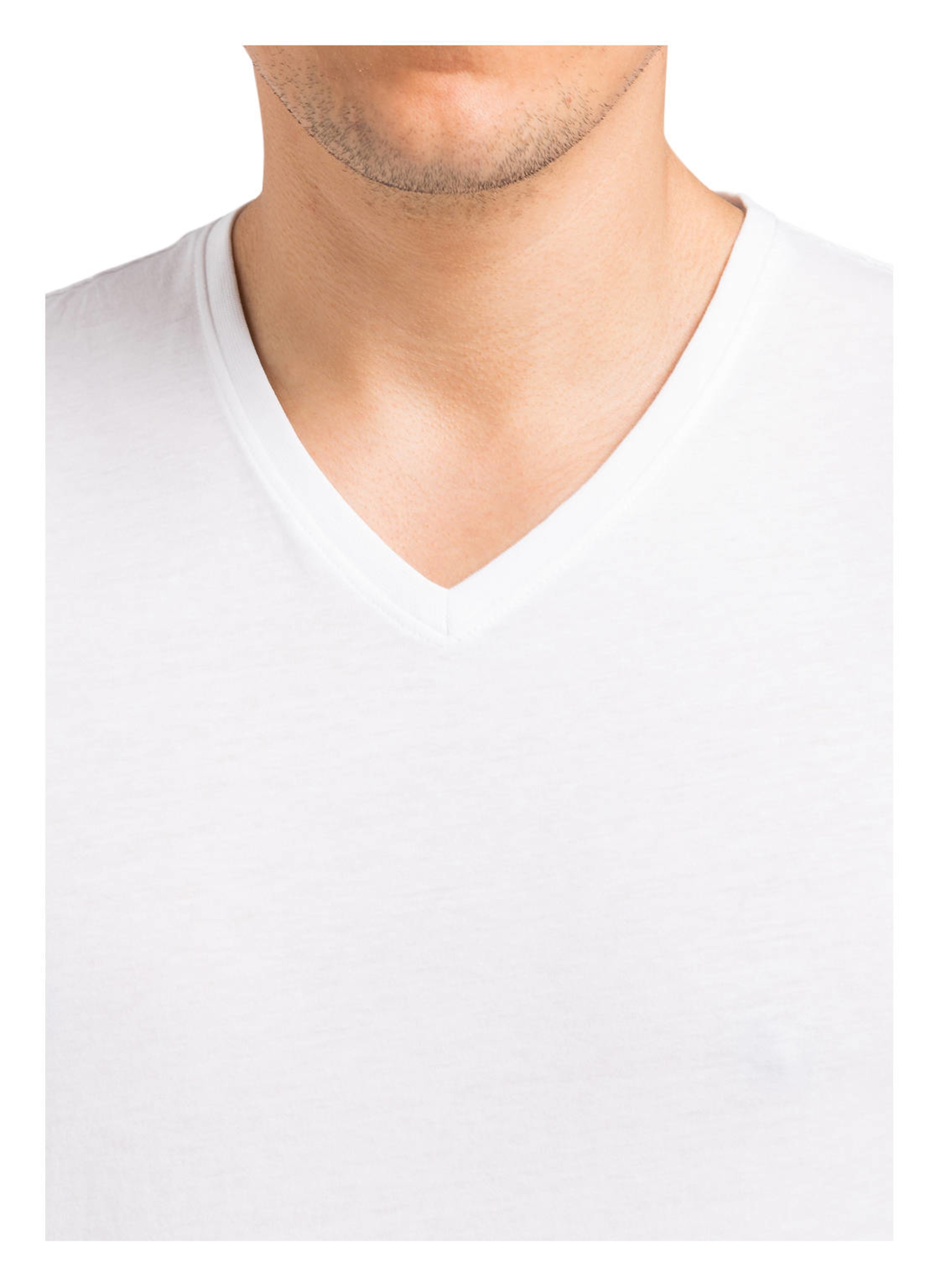 Thumbnail - Ragman 2er-Pack Unterhemden weiss