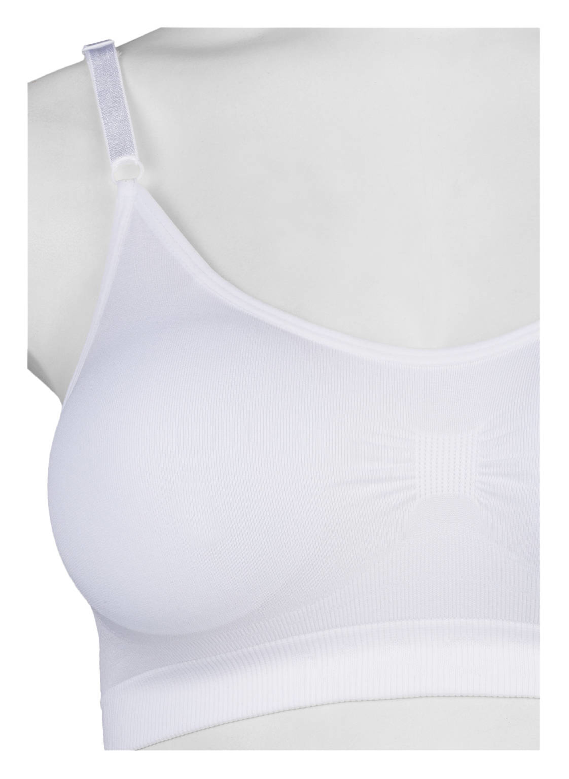 Thumbnail - Magic Bodyfashion Bustier Comfort Bra weiss