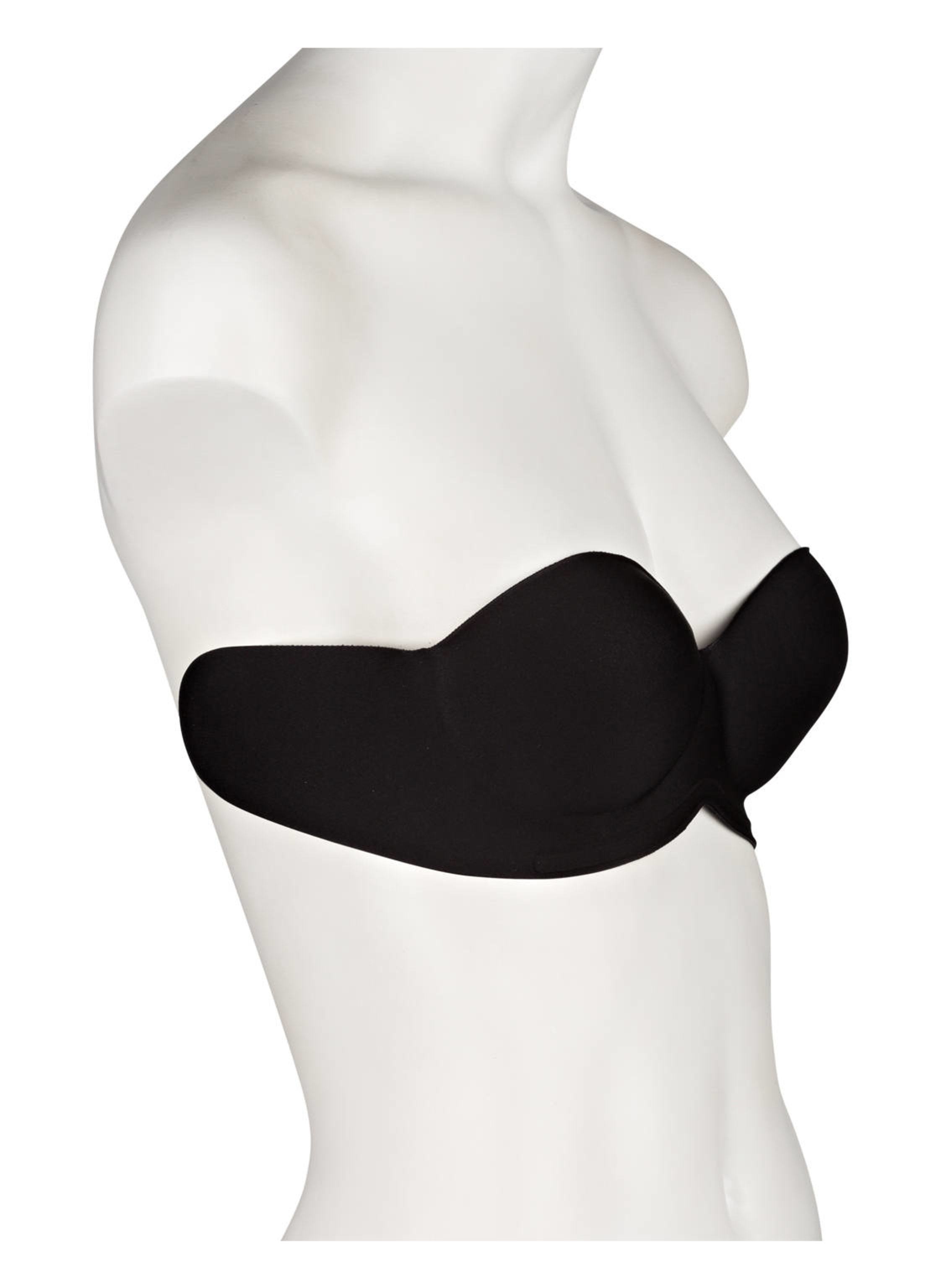 Thumbnail - Magic Bodyfashion Rückenfreier Push-Up-Bh Wing Bra schwarz