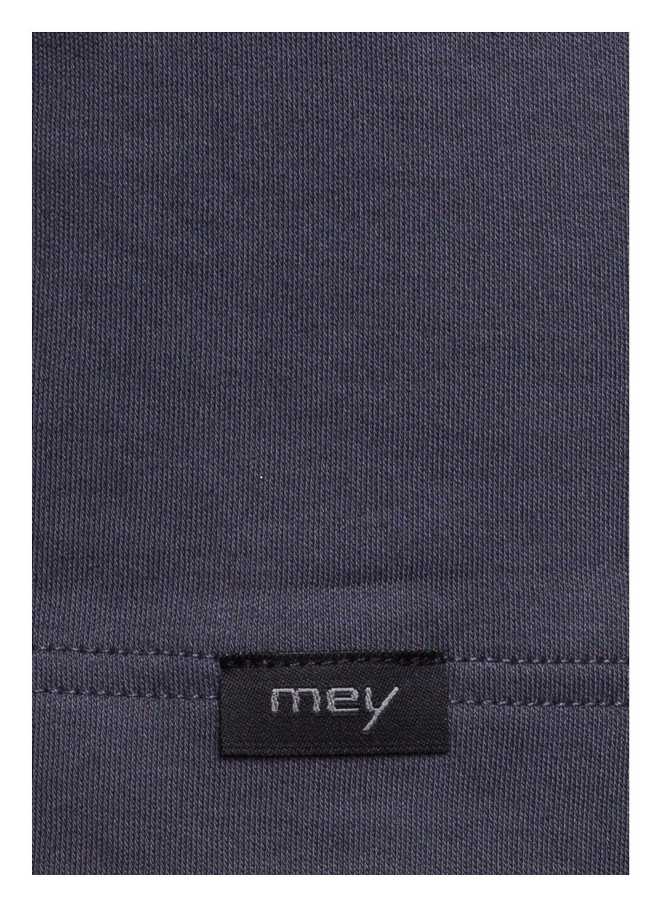  Mey Lounge Shirt Serie Basic Lounge Grau 