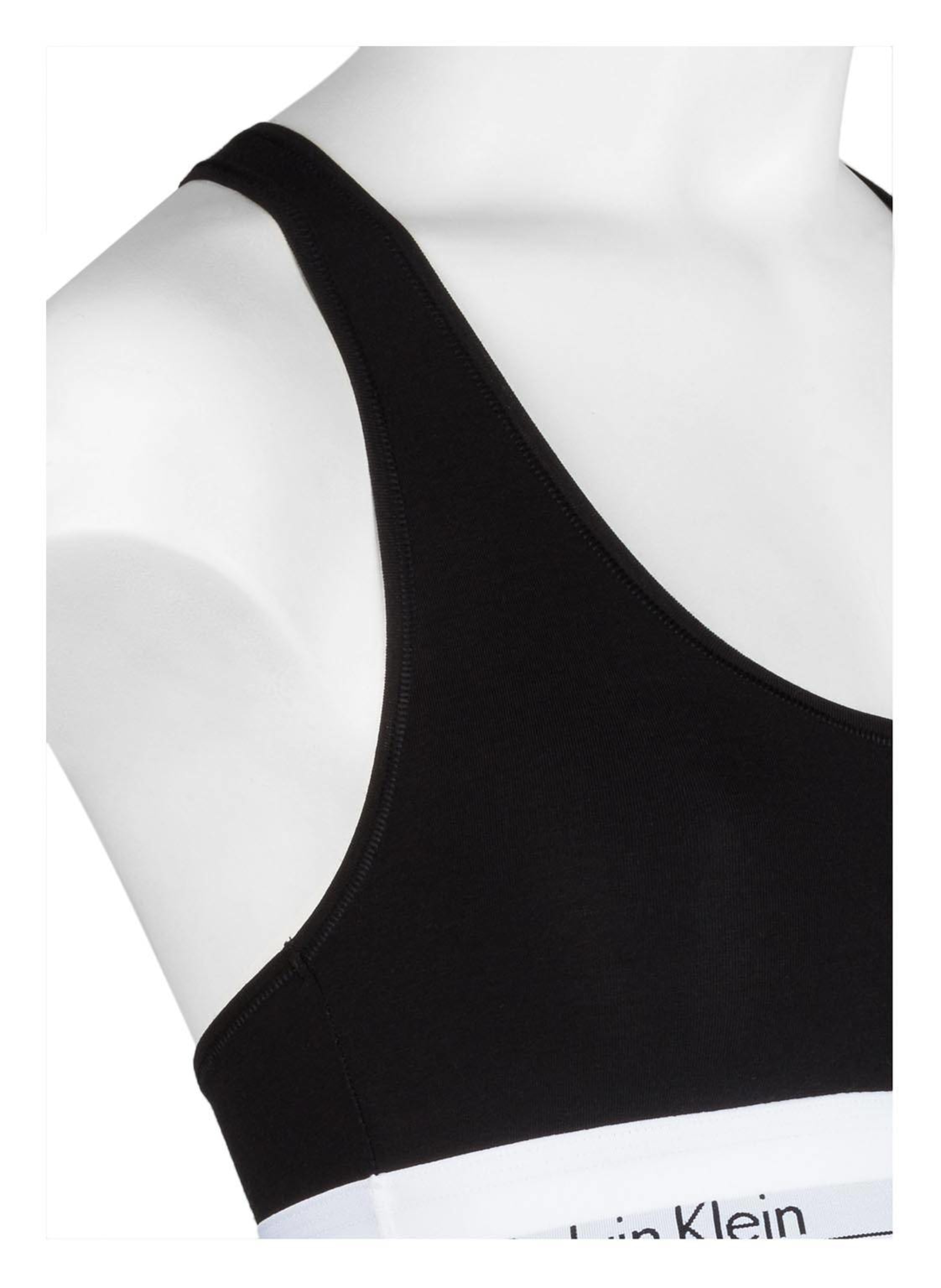 Thumbnail - Calvin Klein Bustier Modern Cotton schwarz