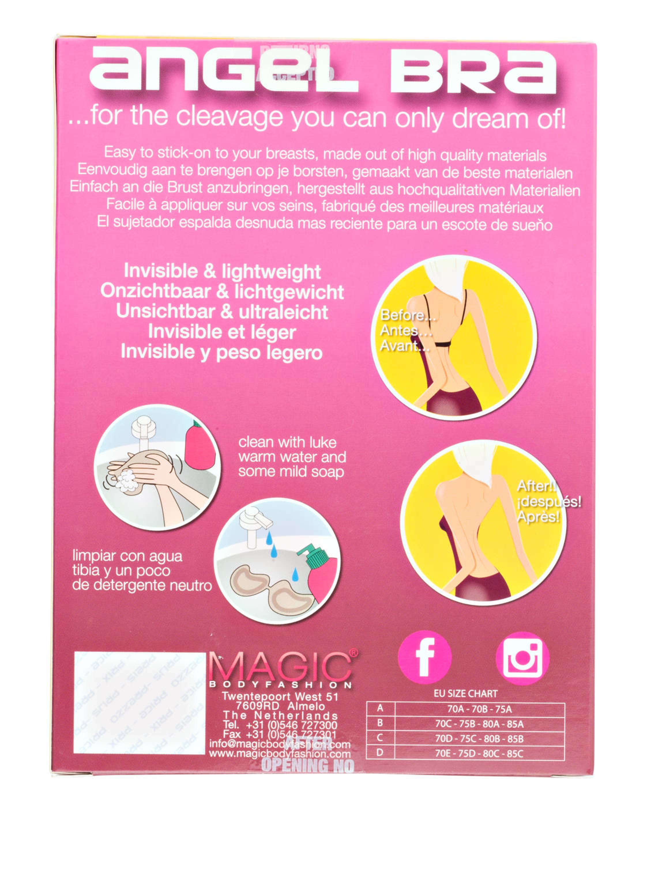 Thumbnail - Magic Bodyfashion Rückenfreier Bh Angel Bra beige