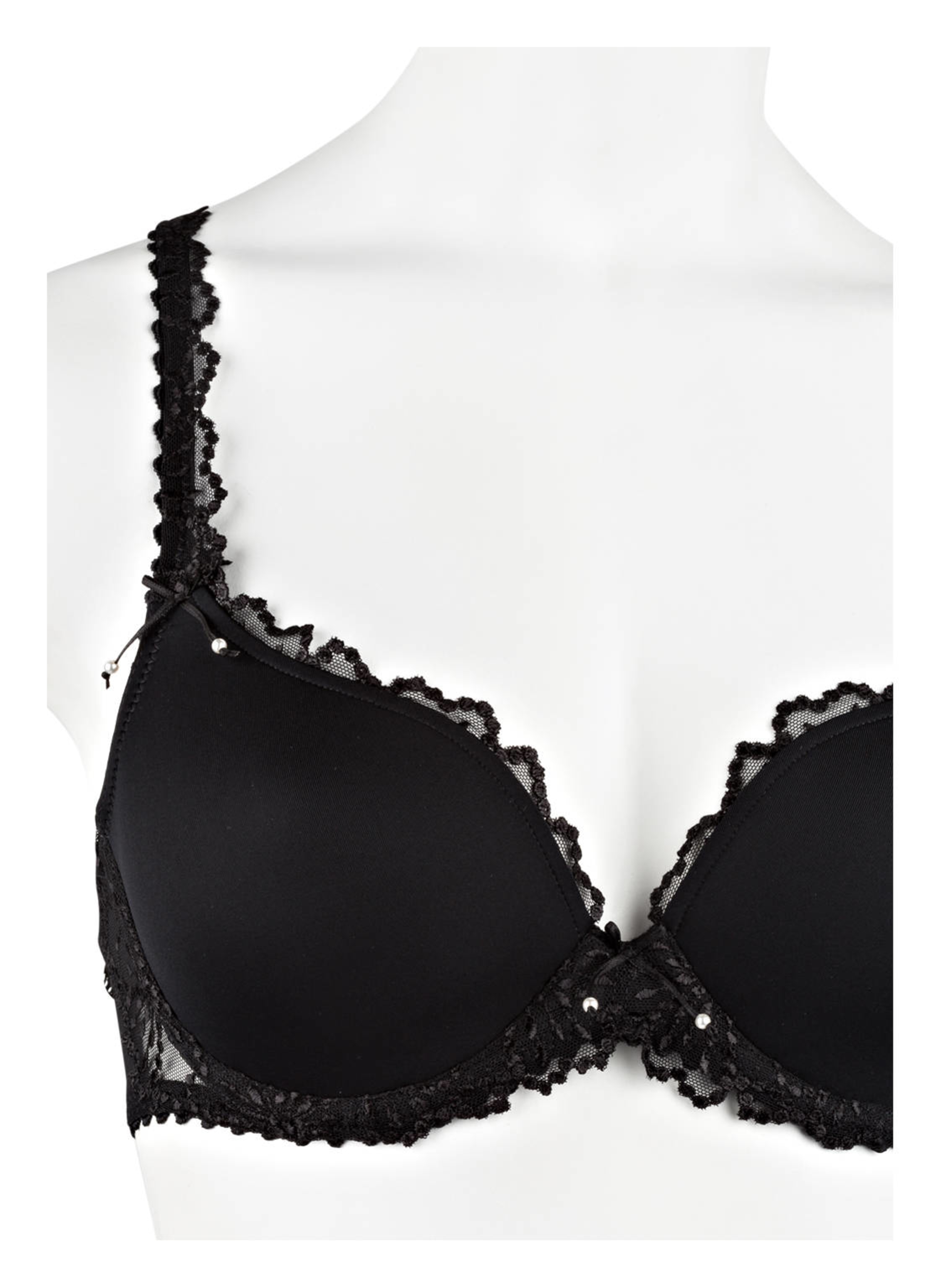 Thumbnail - Marie Jo Schalen-Bh Jane Mit Schmuckperlen schwarz