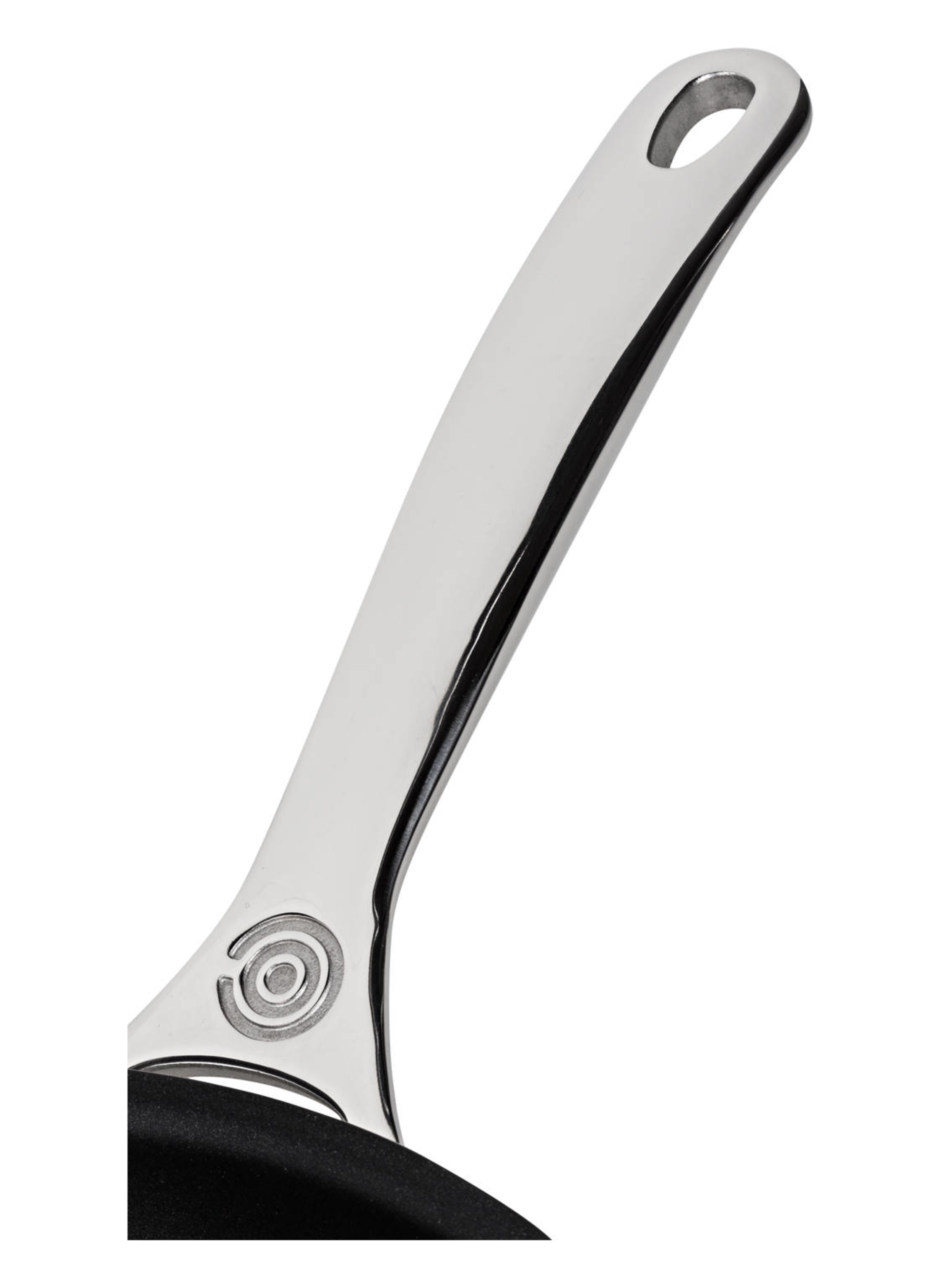 Thumbnail - Le Creuset Pfanne 3-Ply Plus silber