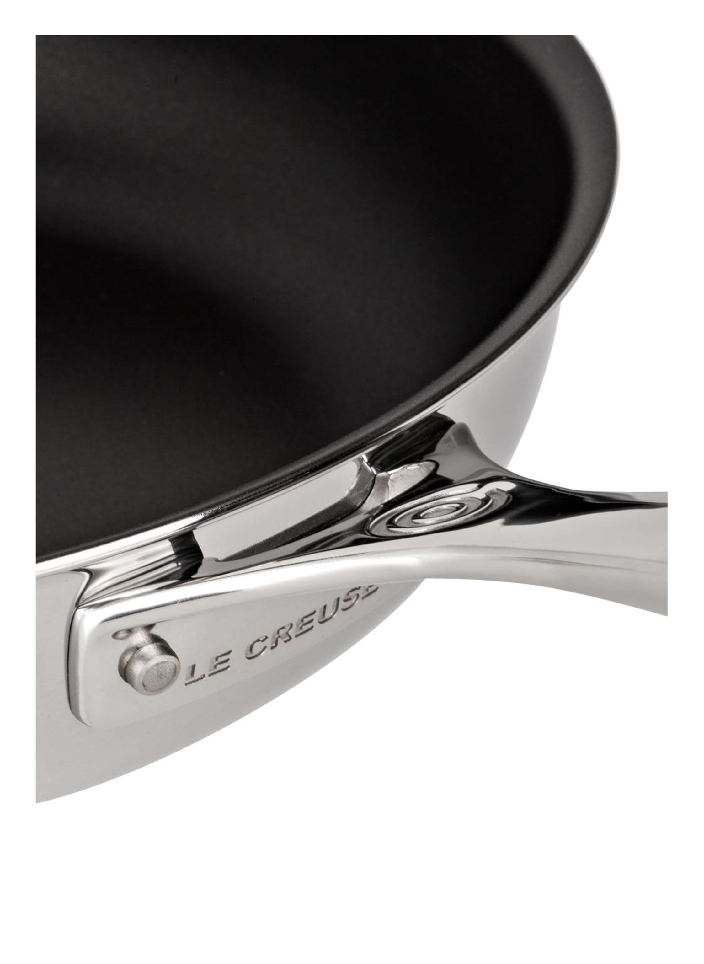 Thumbnail - Le Creuset Pfanne 3- Ply Plus silber