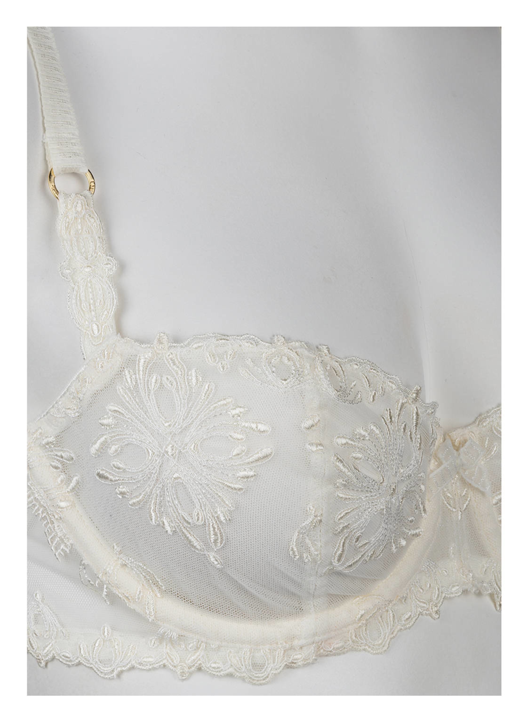 Thumbnail - Chantelle Balconette-Bh Champs-Élysées weiss