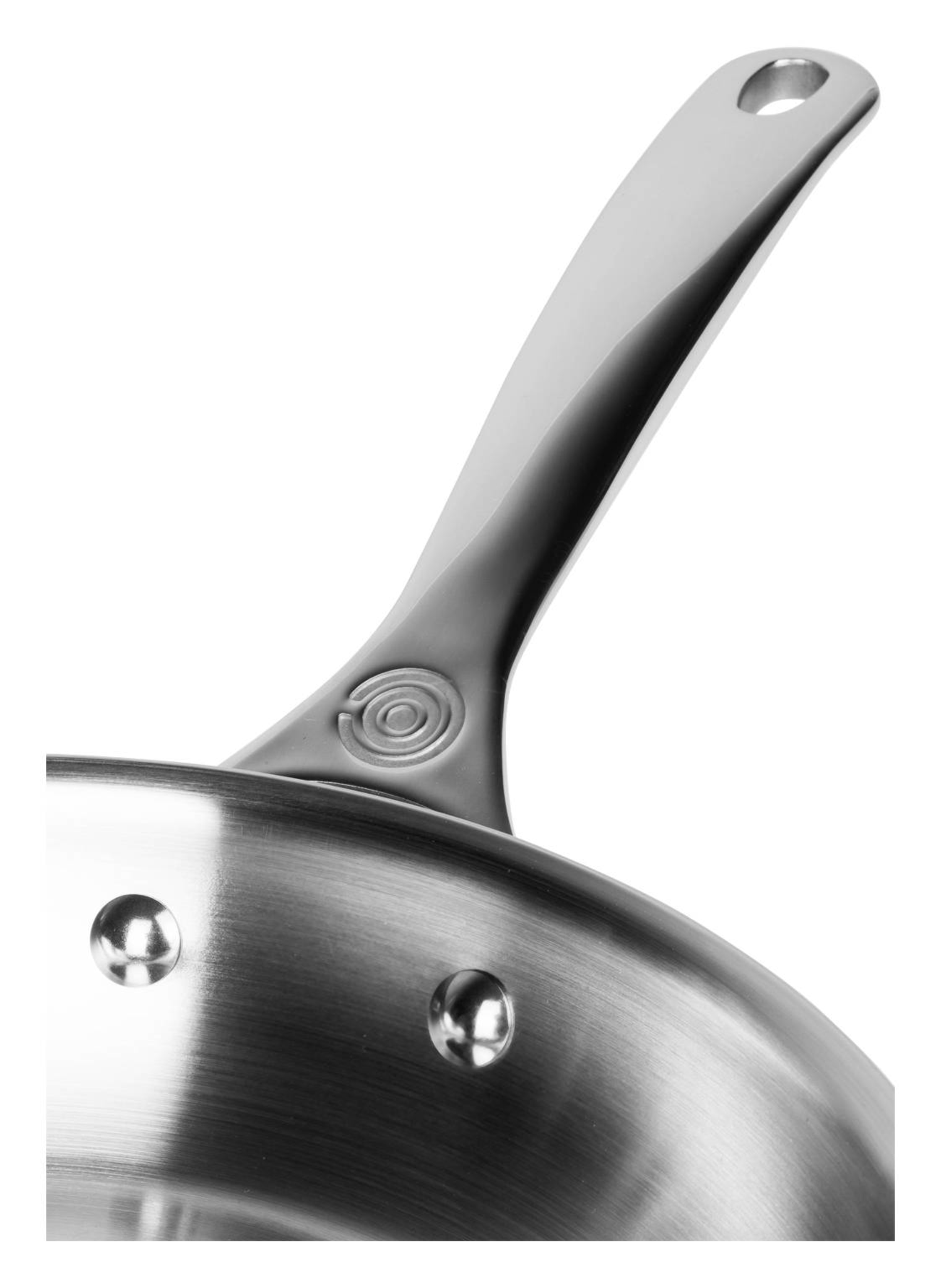 Thumbnail - Le Creuset Pfanne 3-Ply Plus silber