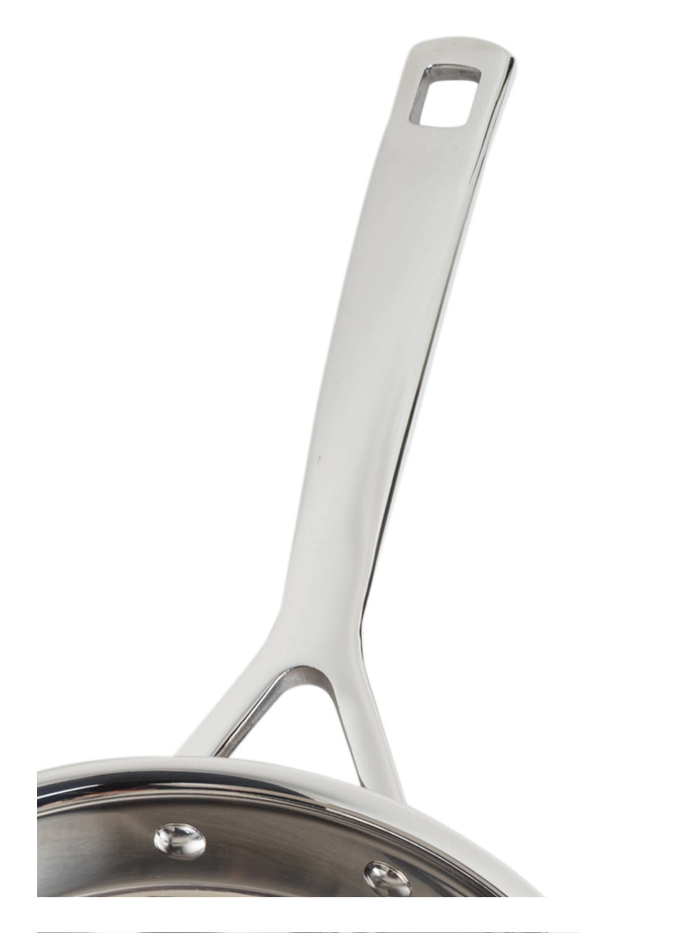 Thumbnail - Le Creuset Bratpfanne 3-Ply silber