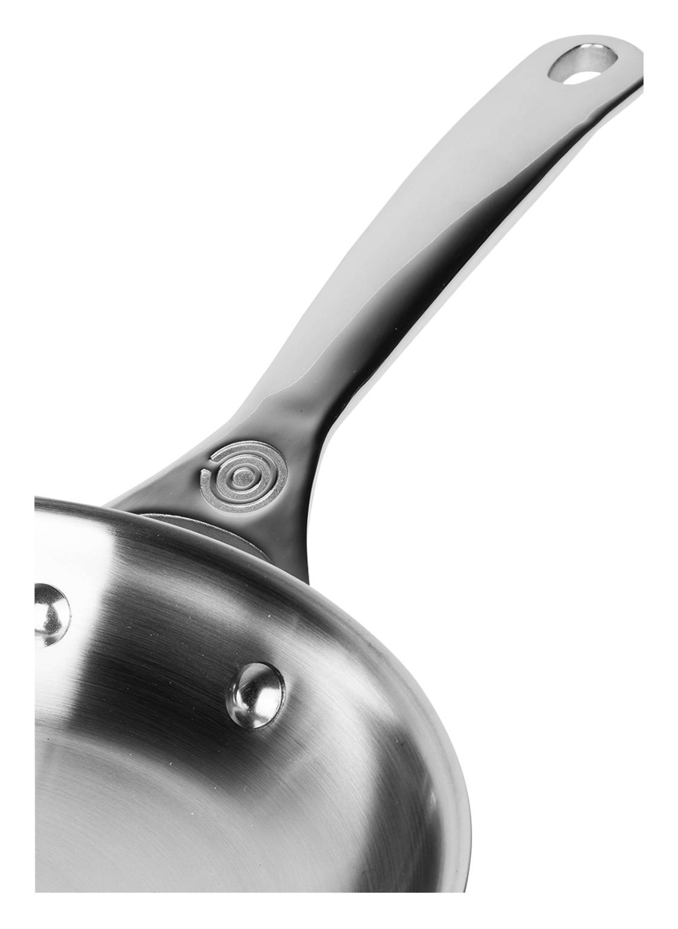 Thumbnail - Le Creuset Pfanne 3-Ply Plus silber