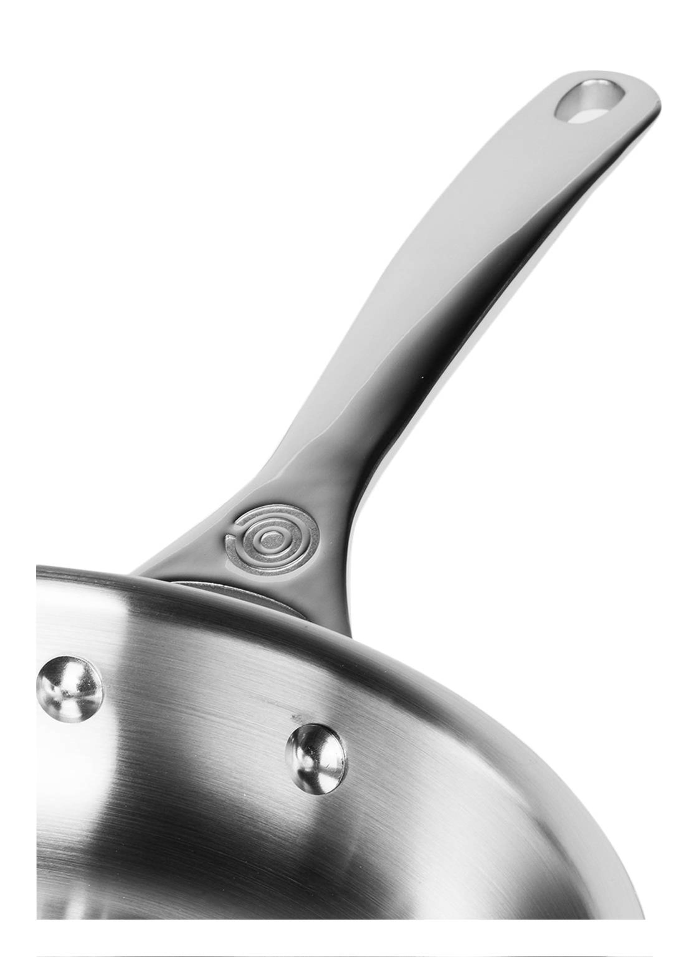 Thumbnail - Le Creuset Bratpfanne 3-Ply Plus silber