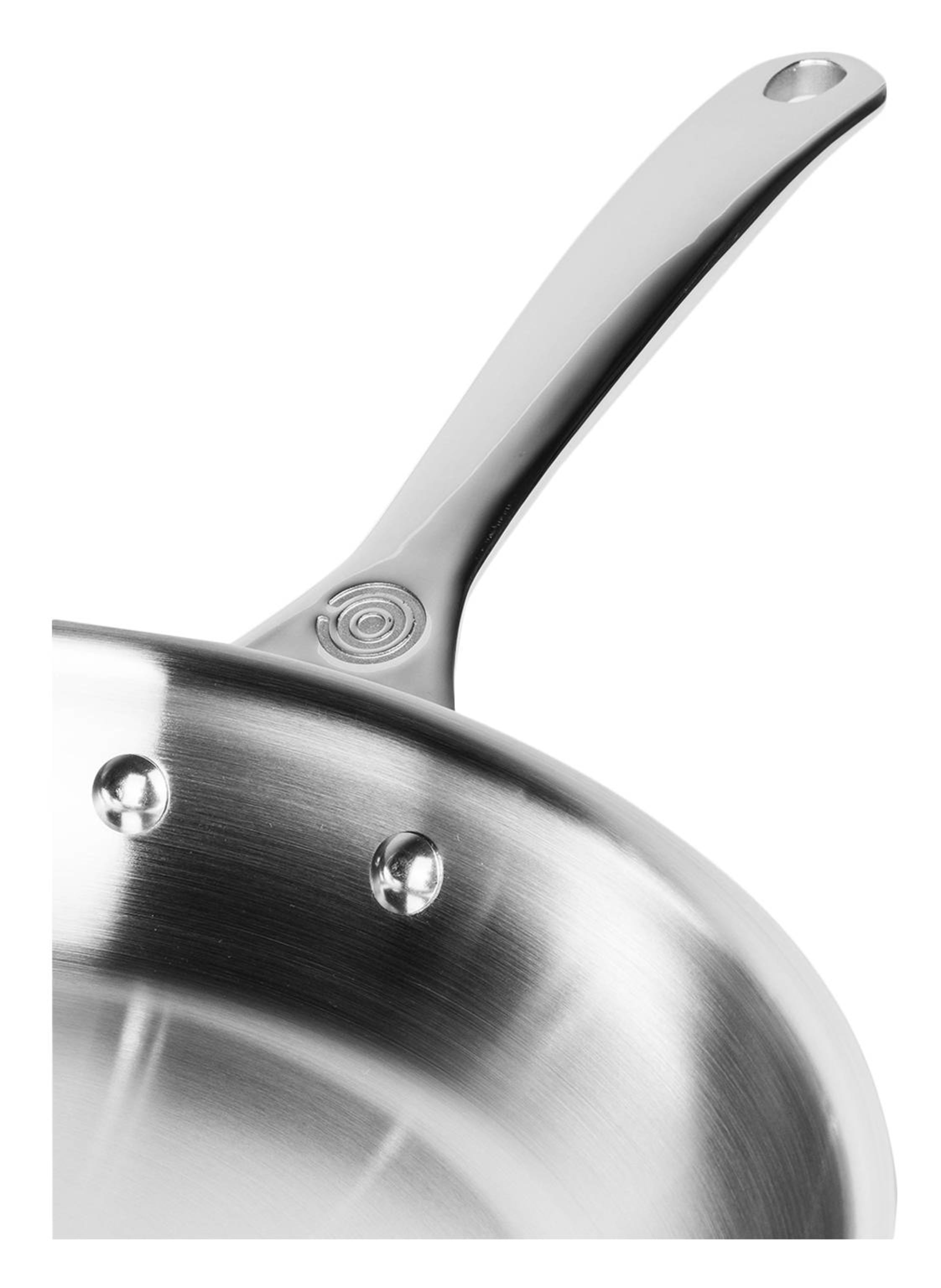 Thumbnail - Le Creuset Pfanne 3-Ply Plus silber