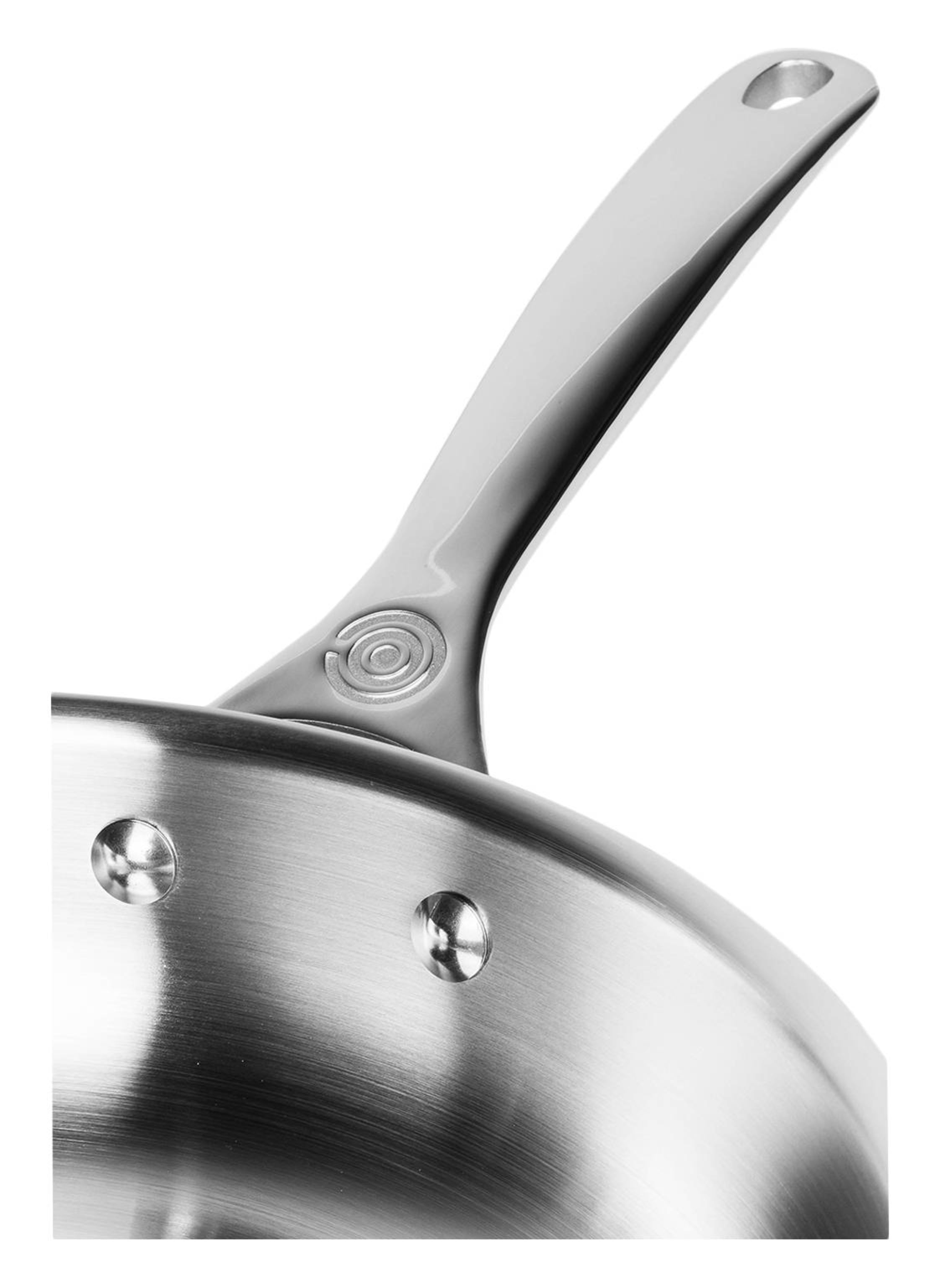 Thumbnail - Le Creuset Bratpfanne 3-Ply Plus silber