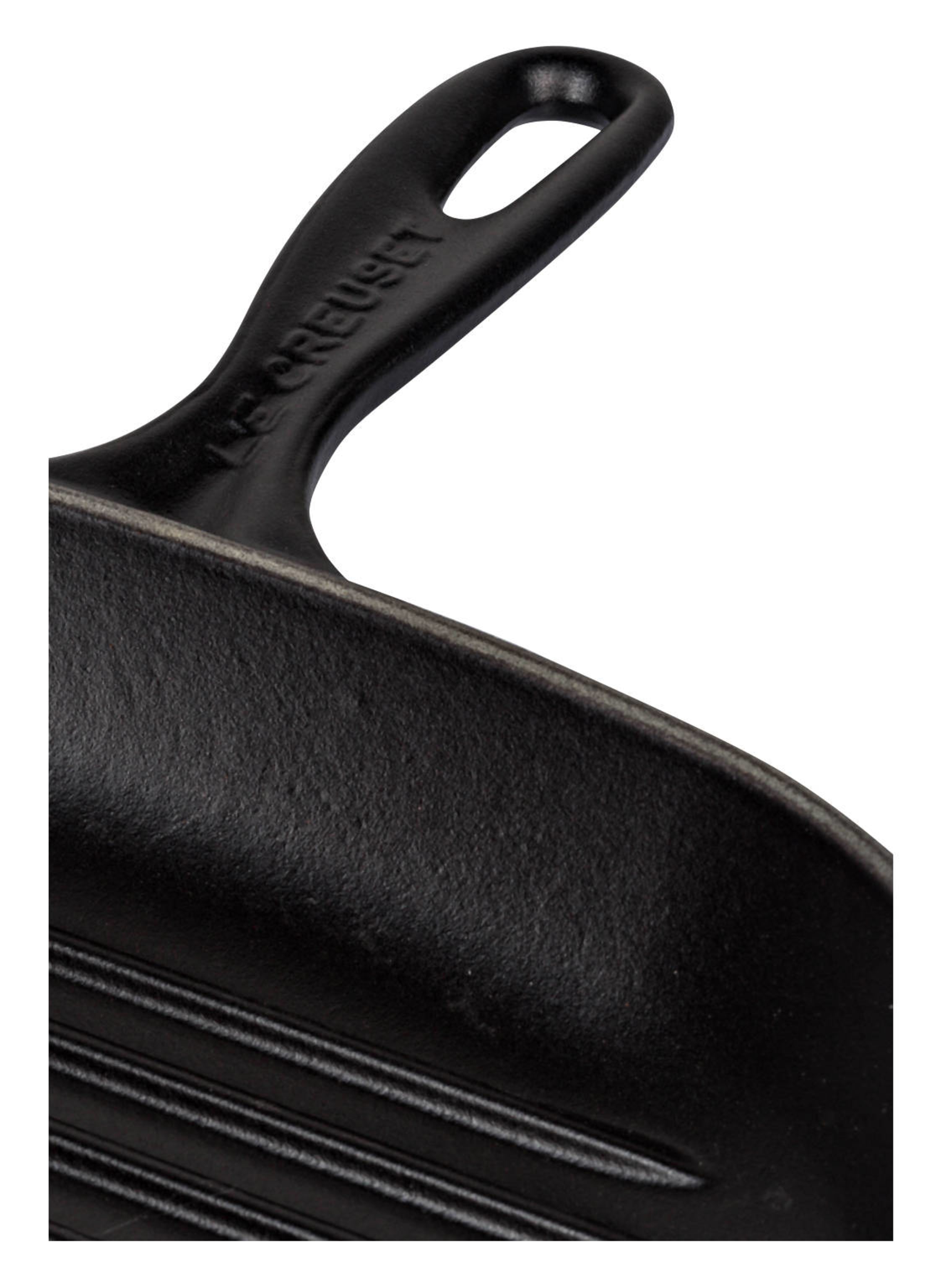Thumbnail - Le Creuset Grillpfanne Signature schwarz
